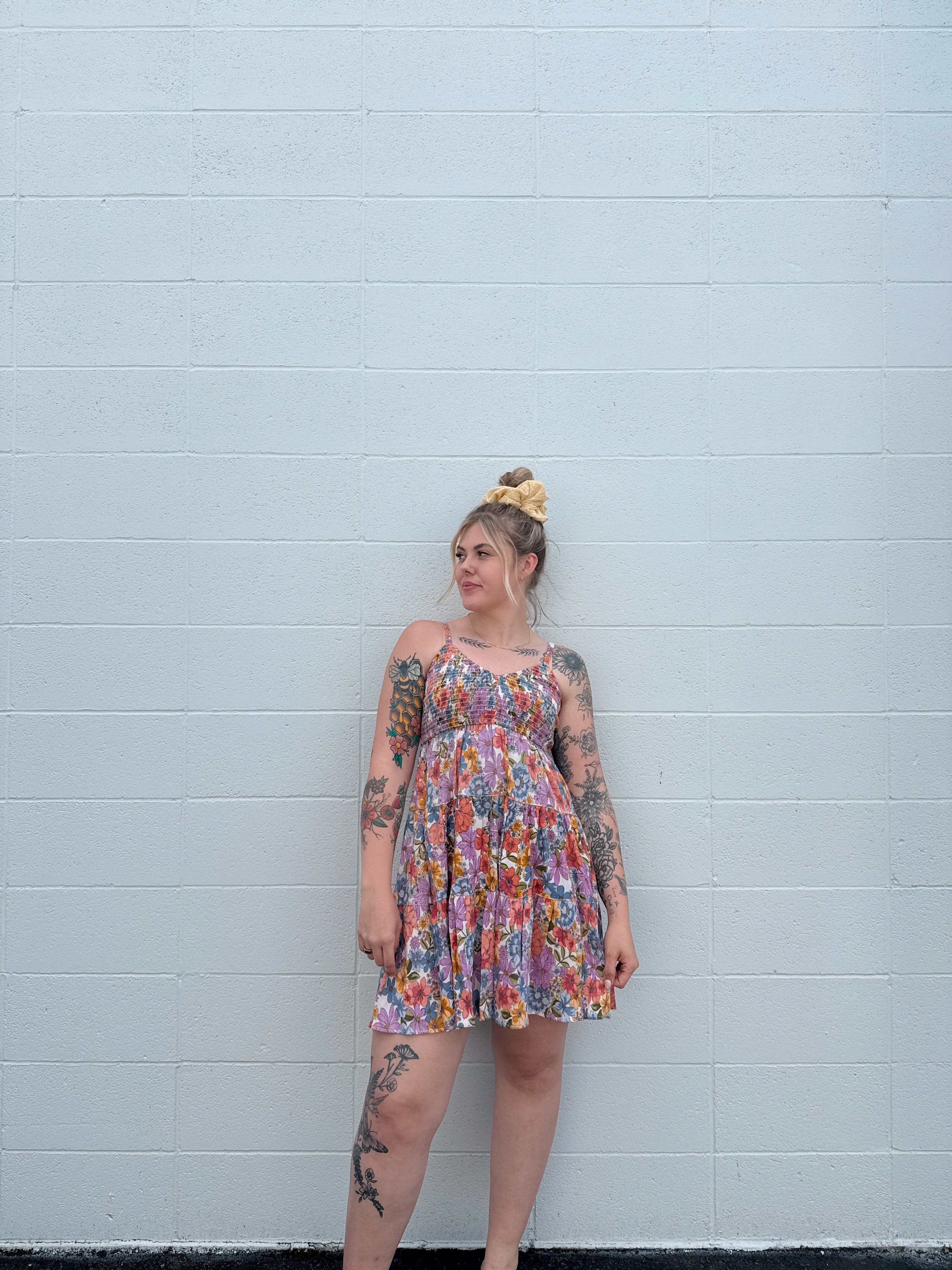 Floral Craze Mini Dress