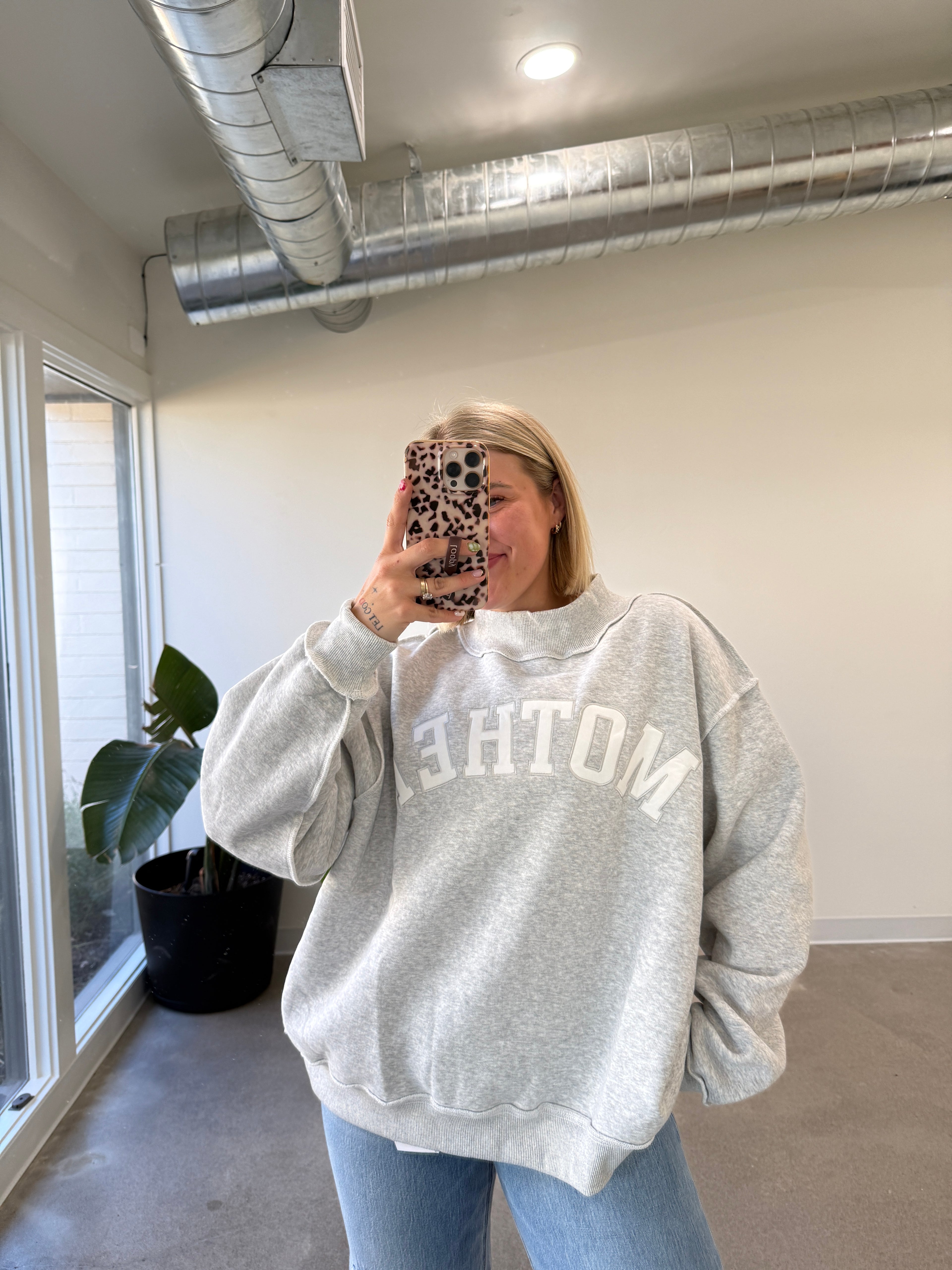 Mother Mock Necks (Multiple Colors)