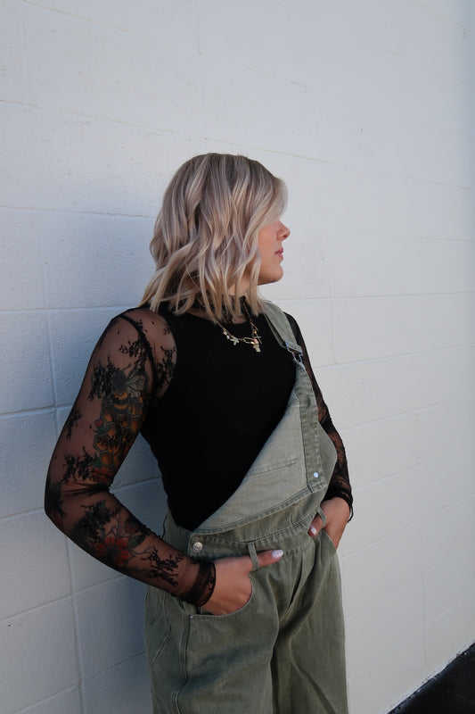 Mesh Long Sleeve (multiple colors)