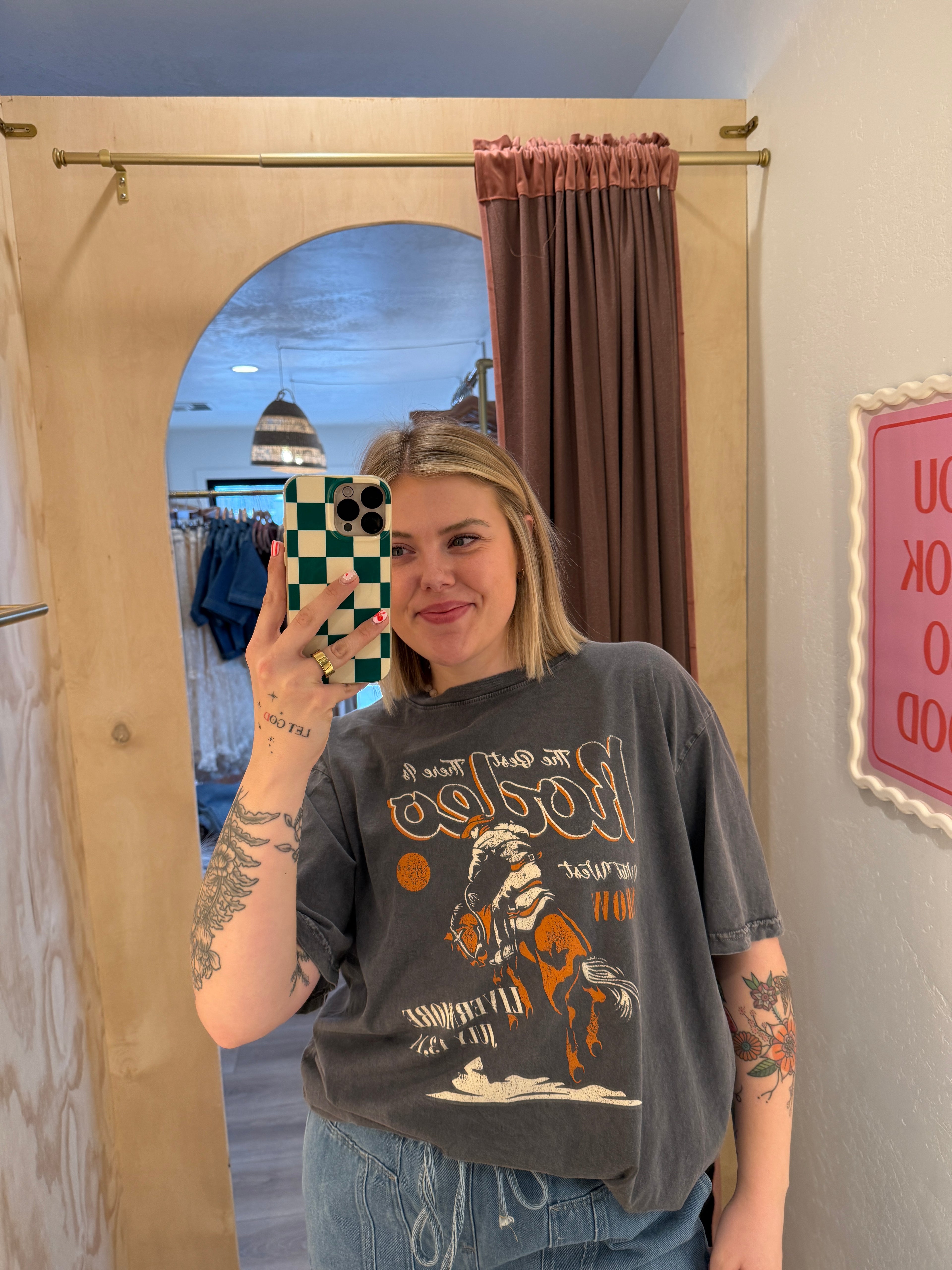 Wild West Rodeo Graphic Tee