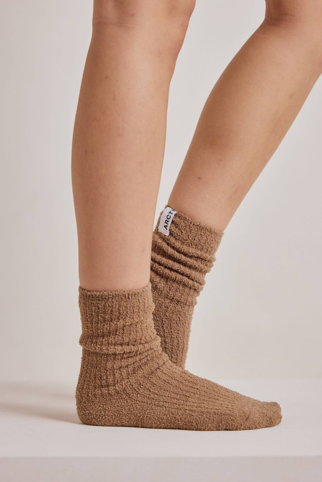 Cosy Socks - 100% Recycled - Beige