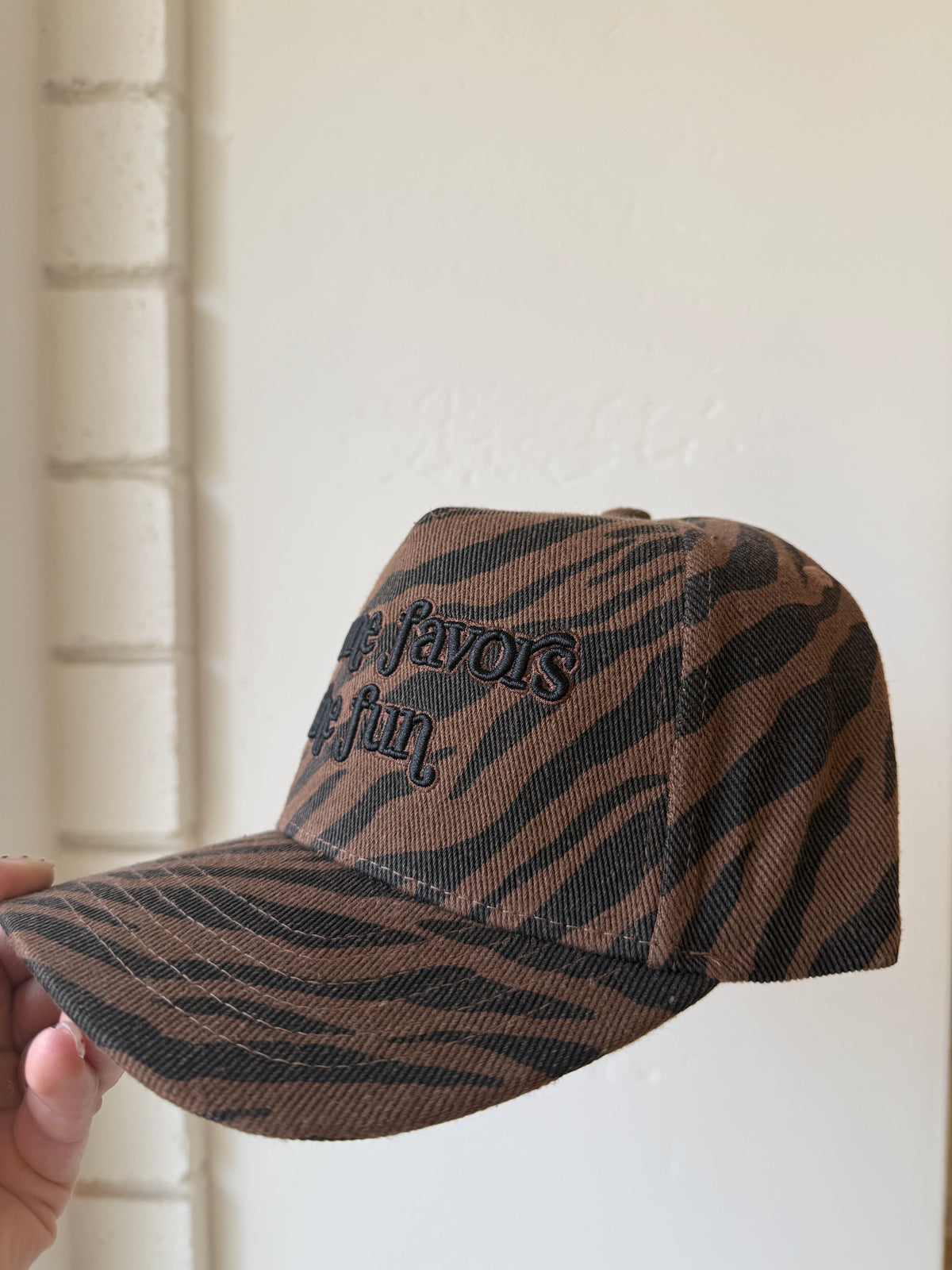 Fortune Favors The Fun Hat