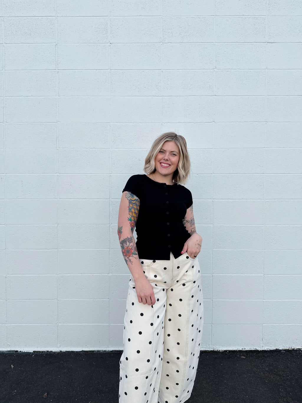 Dottie Barrel Pants (Multiple Colors)