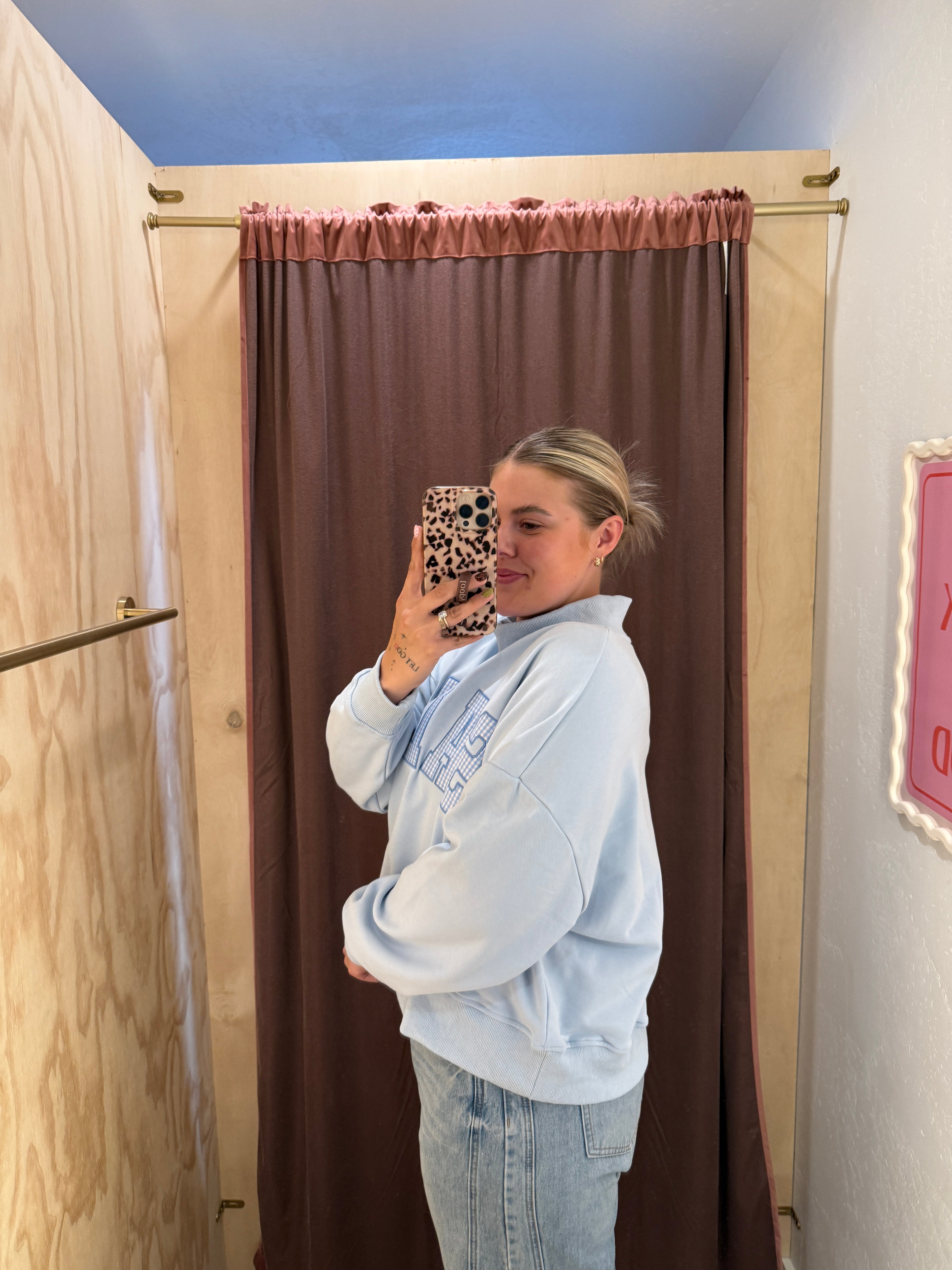 Life's A Beach Mock Neck