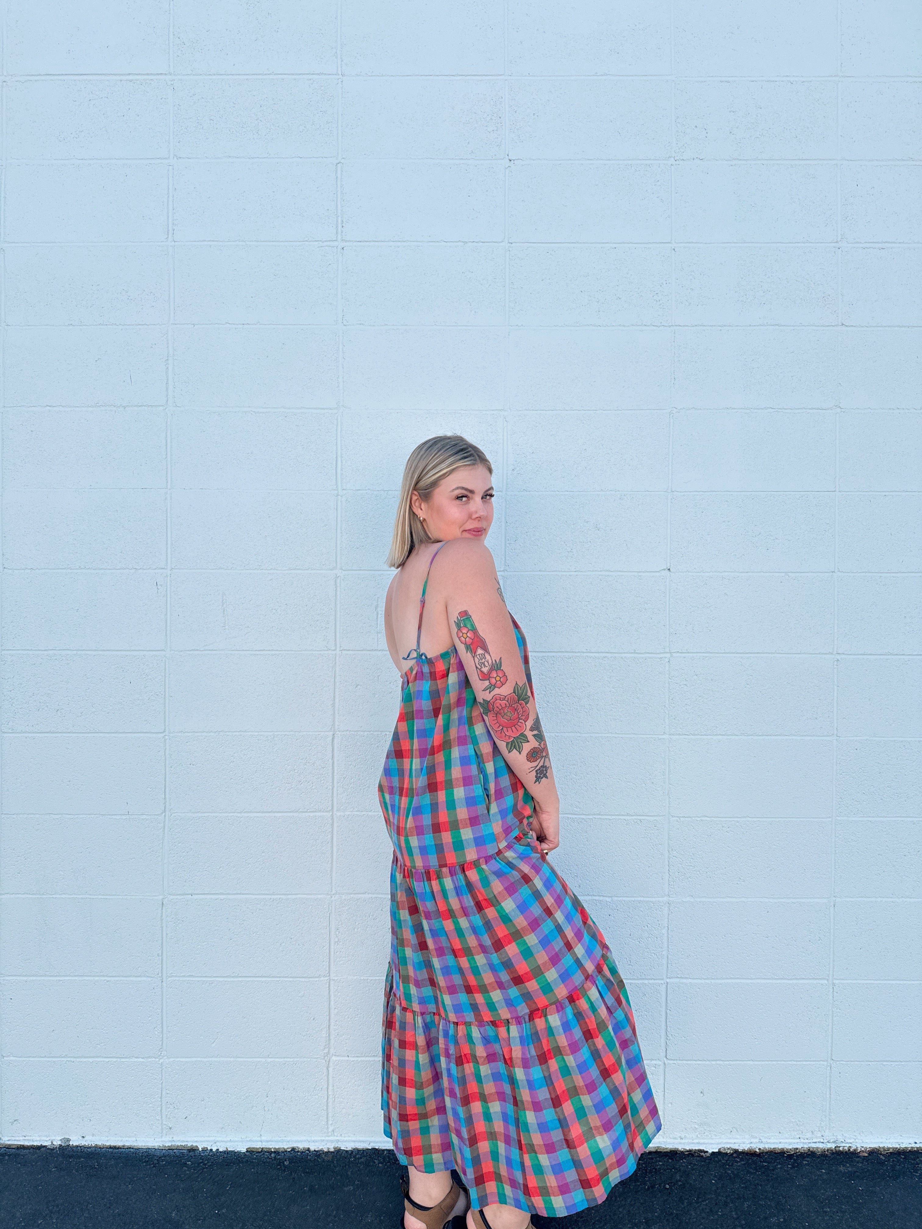 Lets Picnic Maxi Dress
