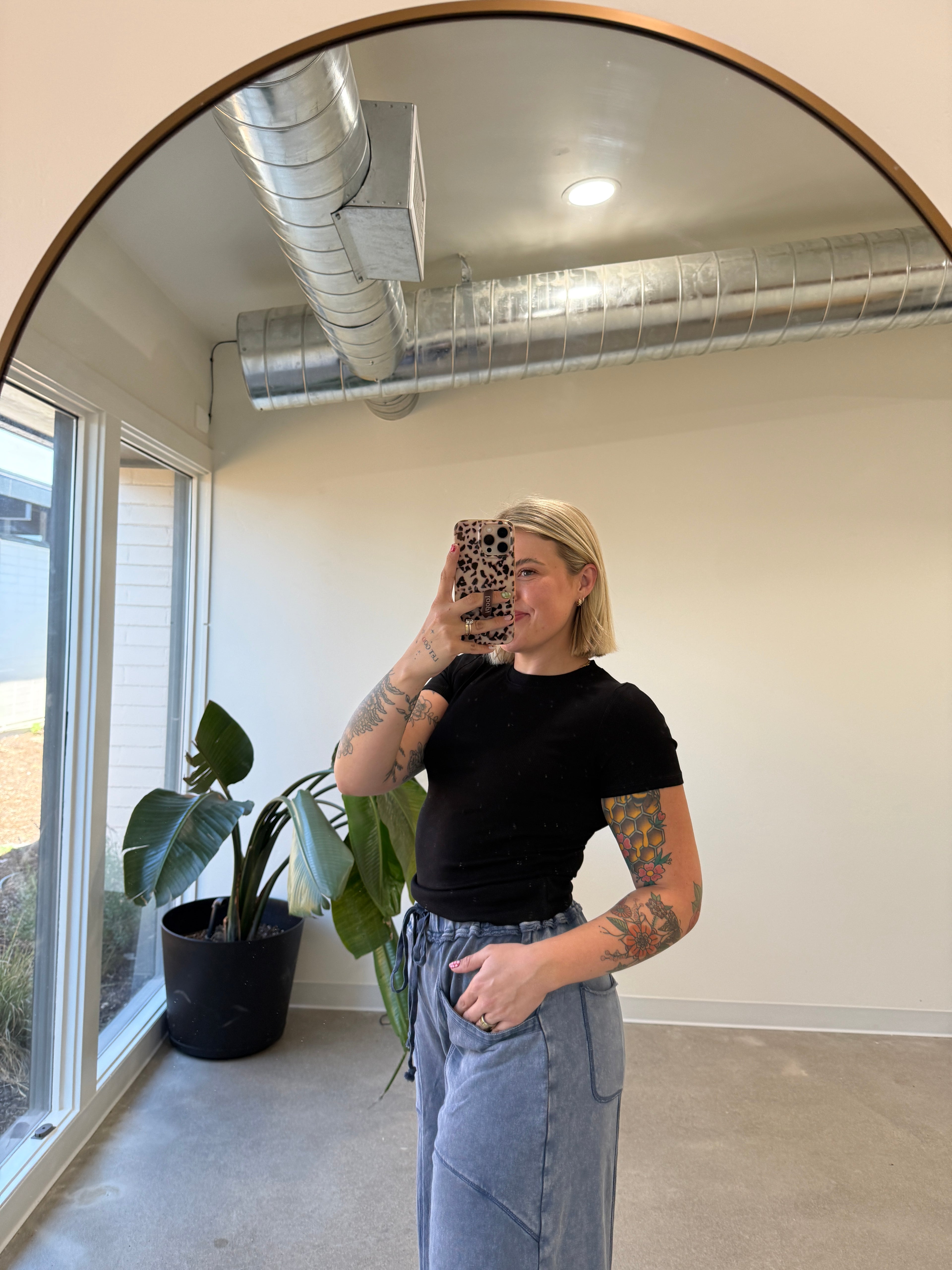 Everyday Essentials Tee (Multiple Colors)