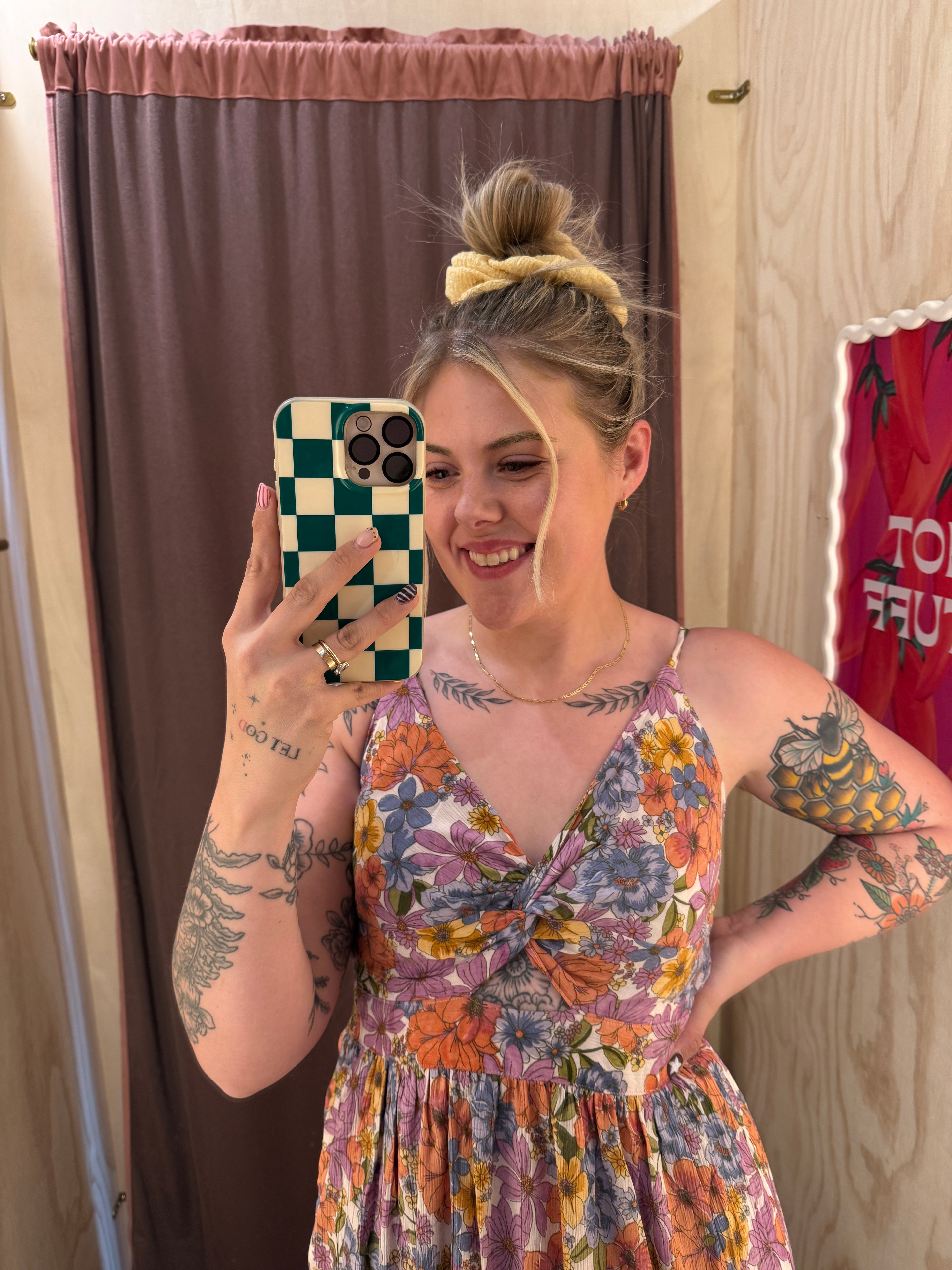 Floral Craze Maxi Dress