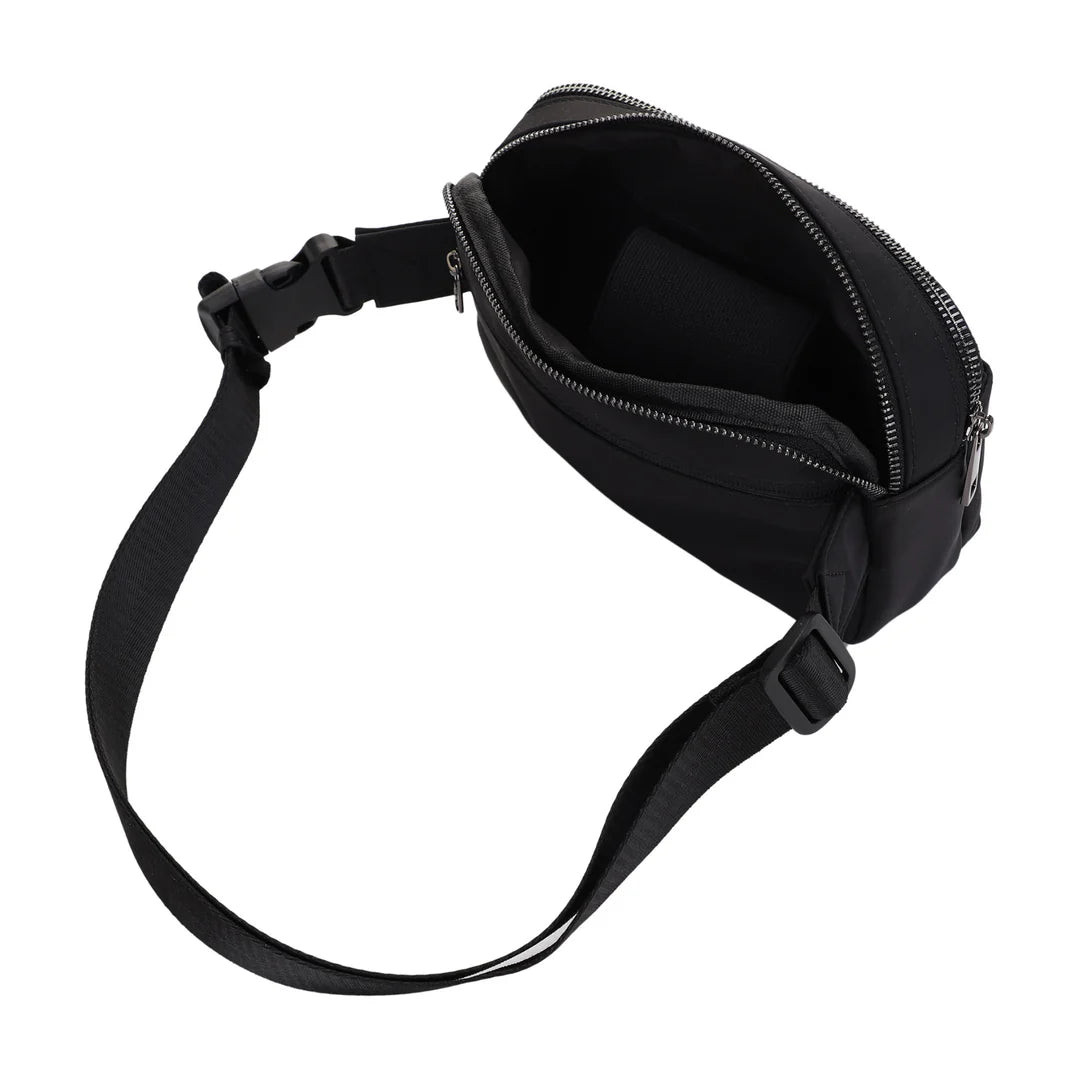 Conceal Carry Belt Bag - Black