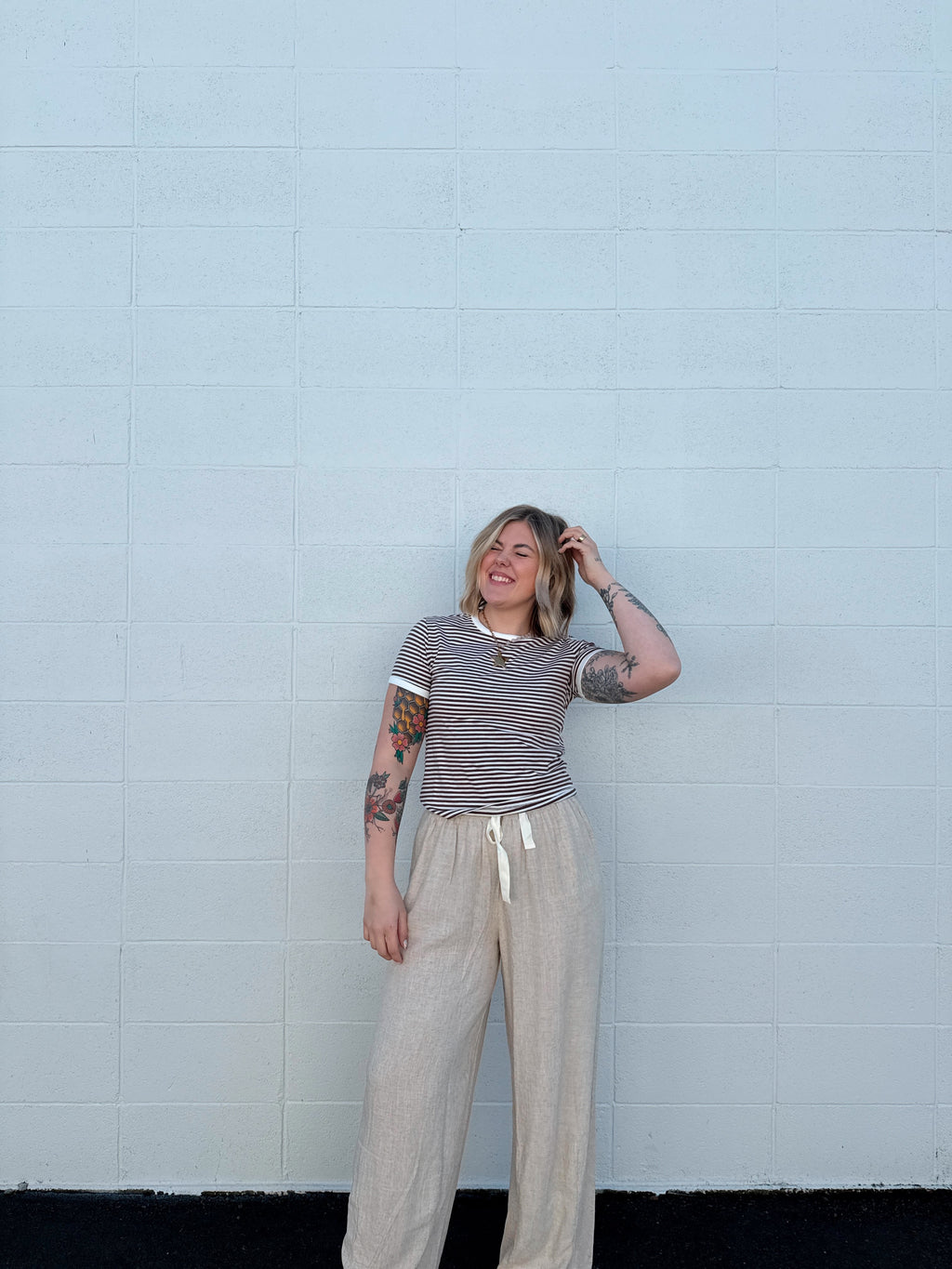 Ocean Days Linen Pants (multiple colors)