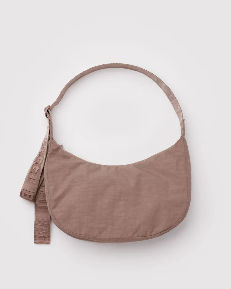 Baggu Medium Crescent Bag - Toasted Almond