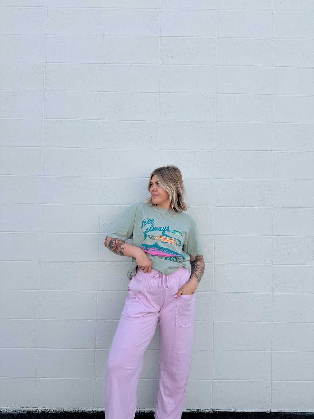 Chill Days Barrel Pants (multiple colors)