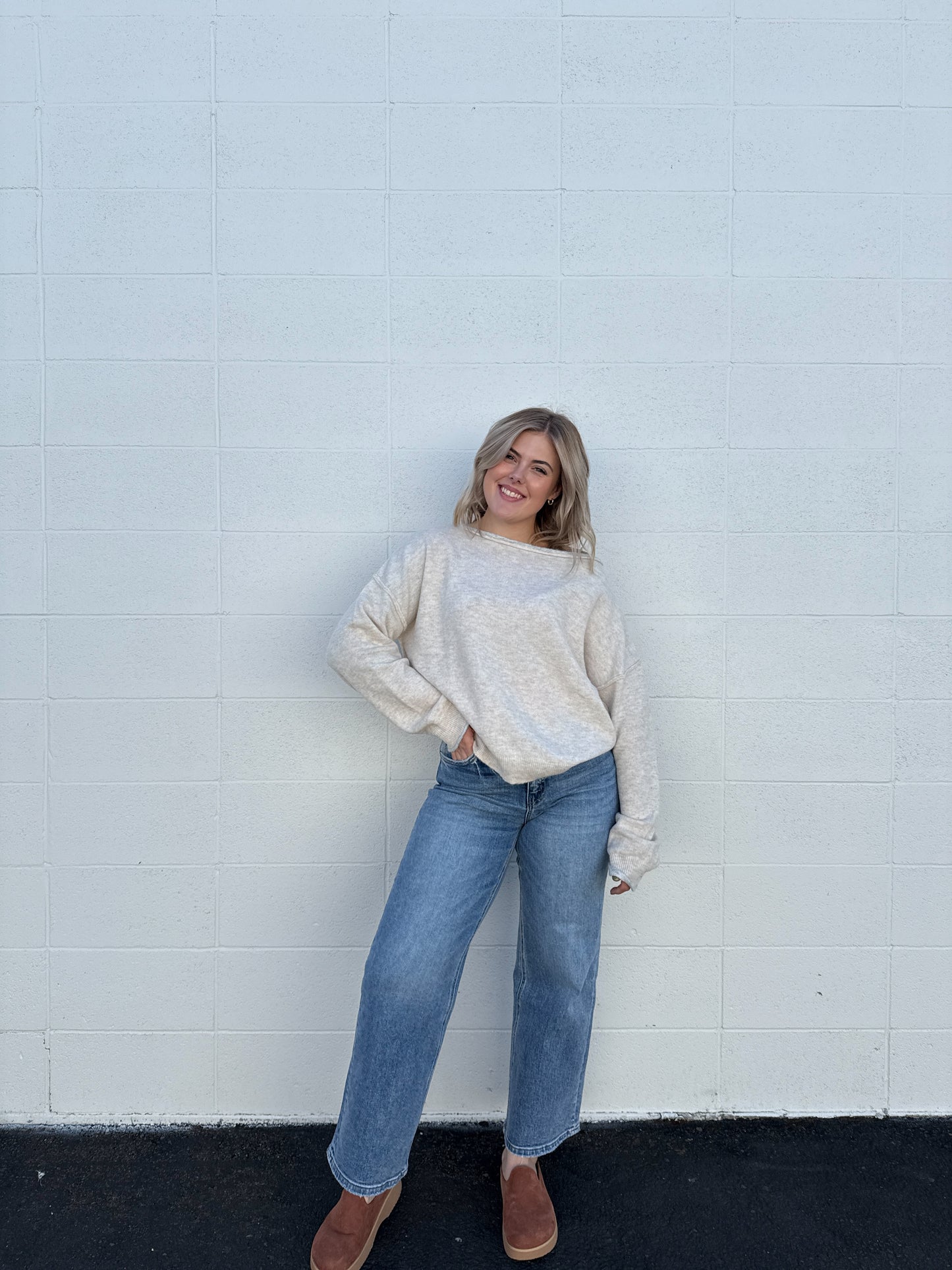 Cold Shoulder Top