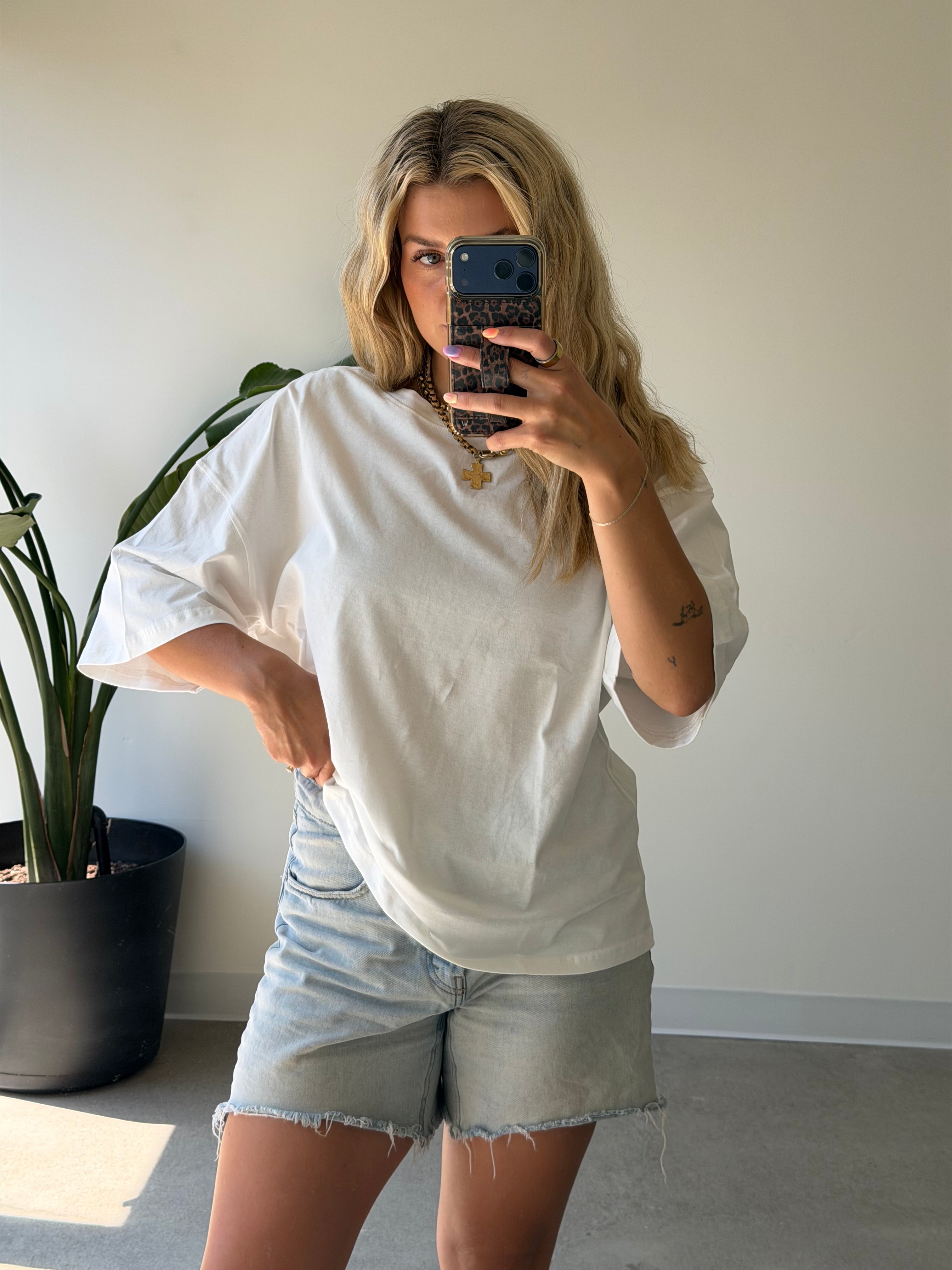 Oversized Everyday Cotton Tee