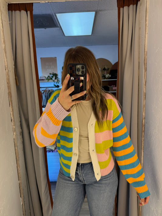 Fall But Fun Cardigan