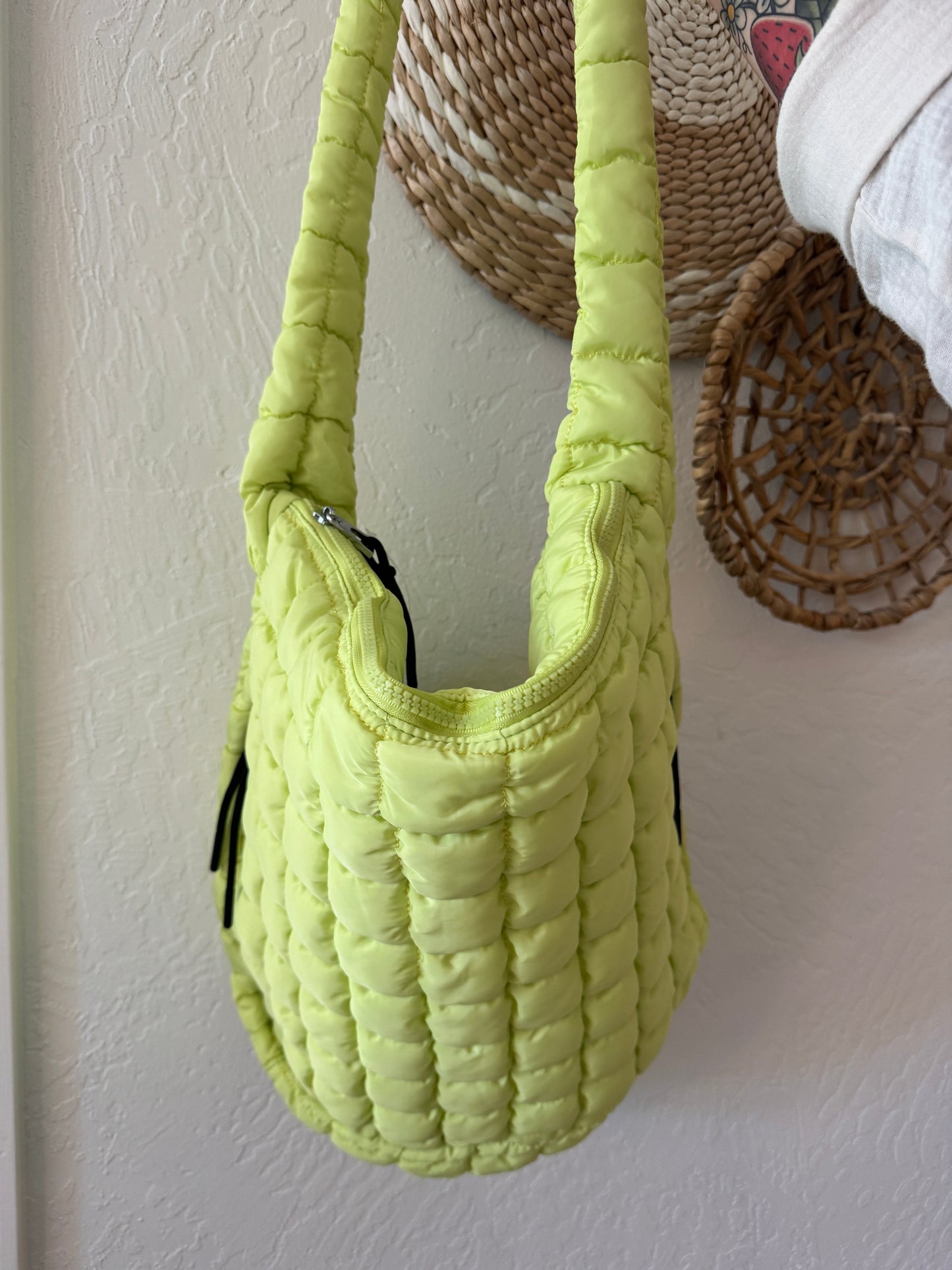 FP Dupe Quilted Bag (Multiple Colors)