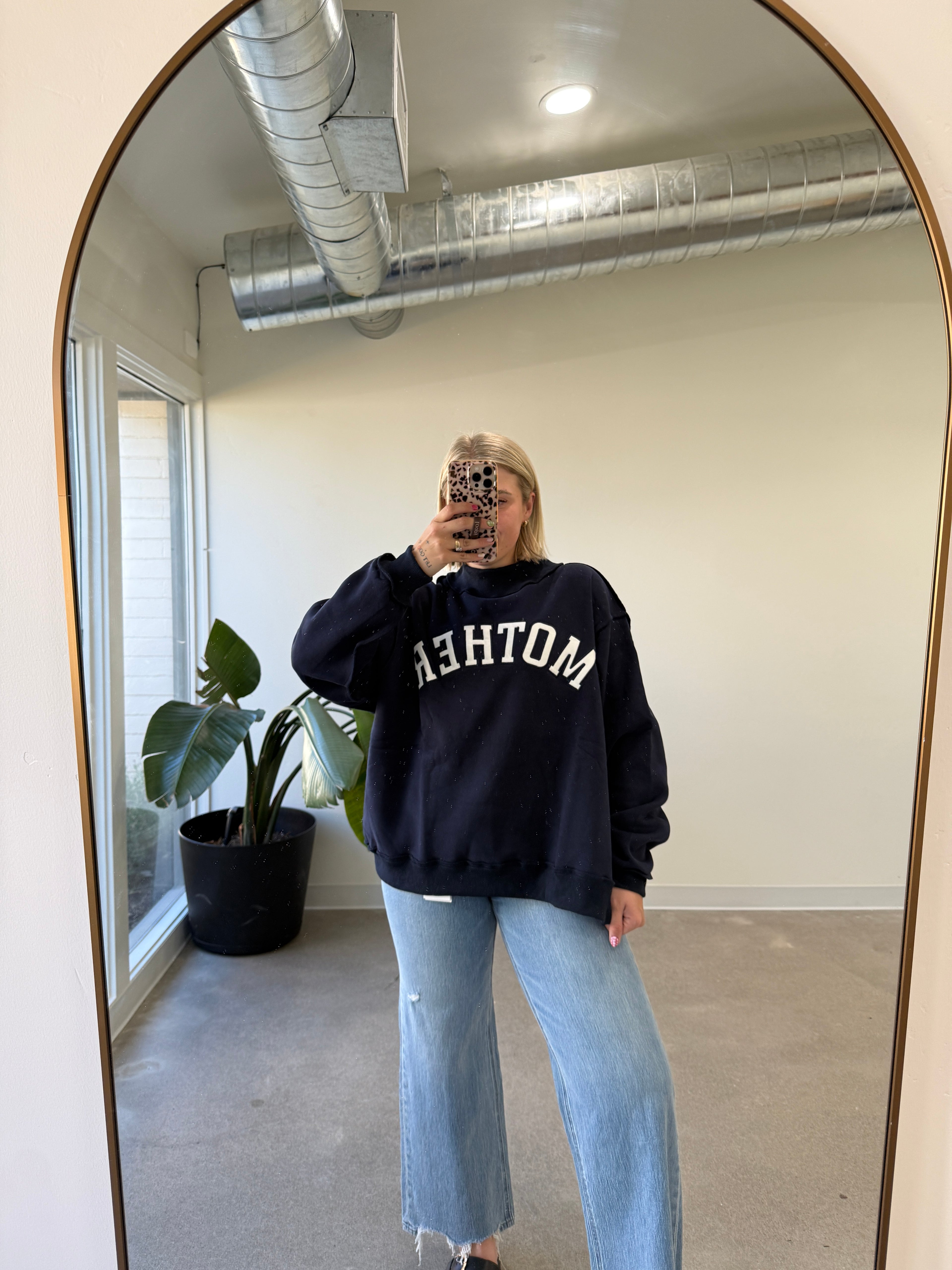Mother Mock Necks (Multiple Colors)