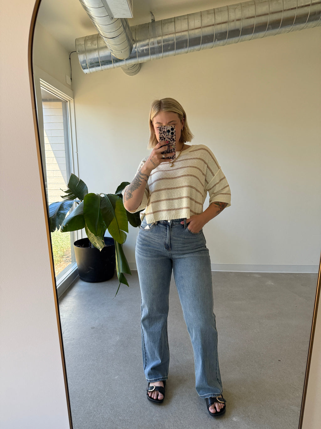 Ultra High Rise 90's Straight Jeans