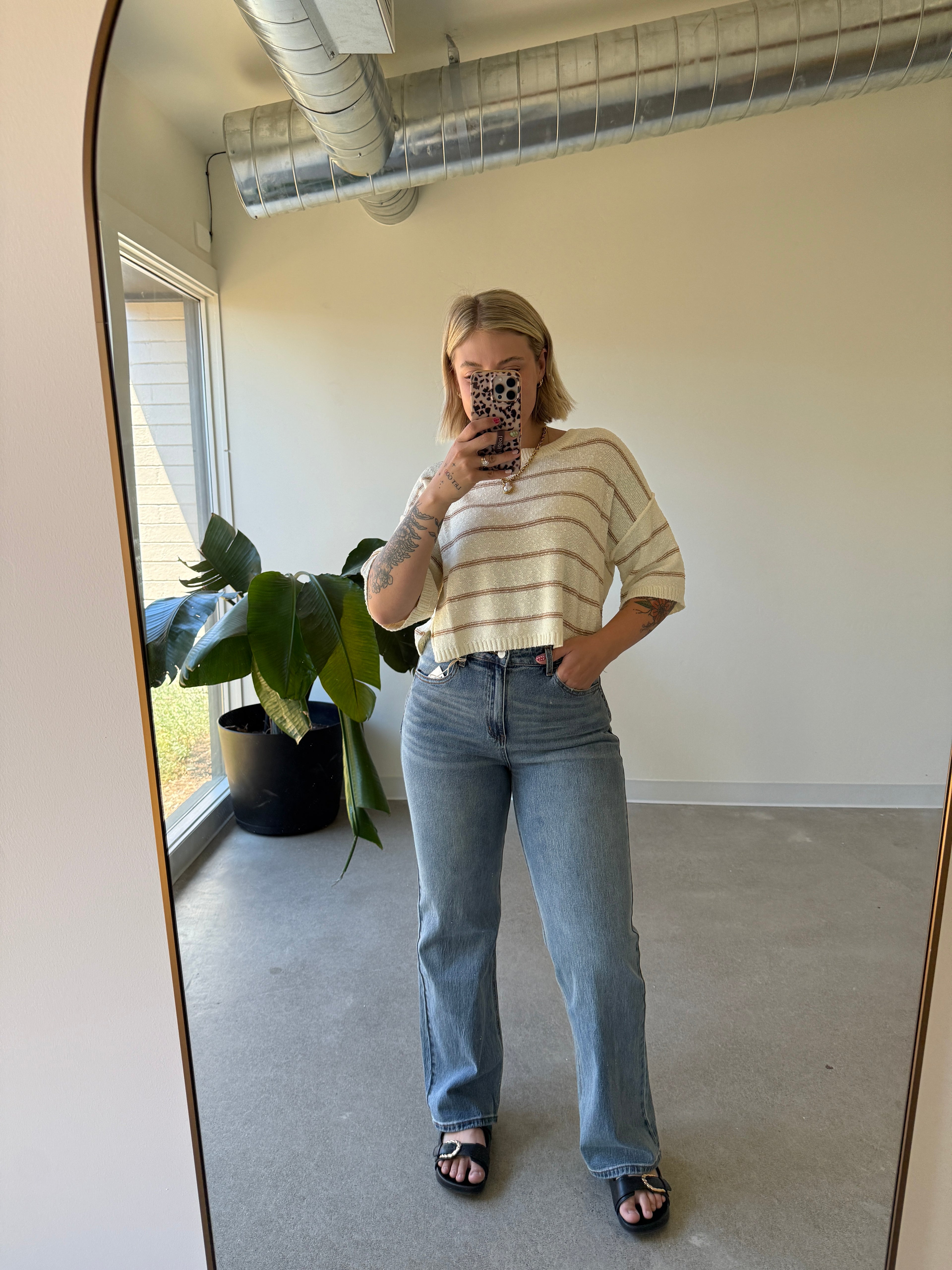 Ultra High Rise 90's Straight Jeans