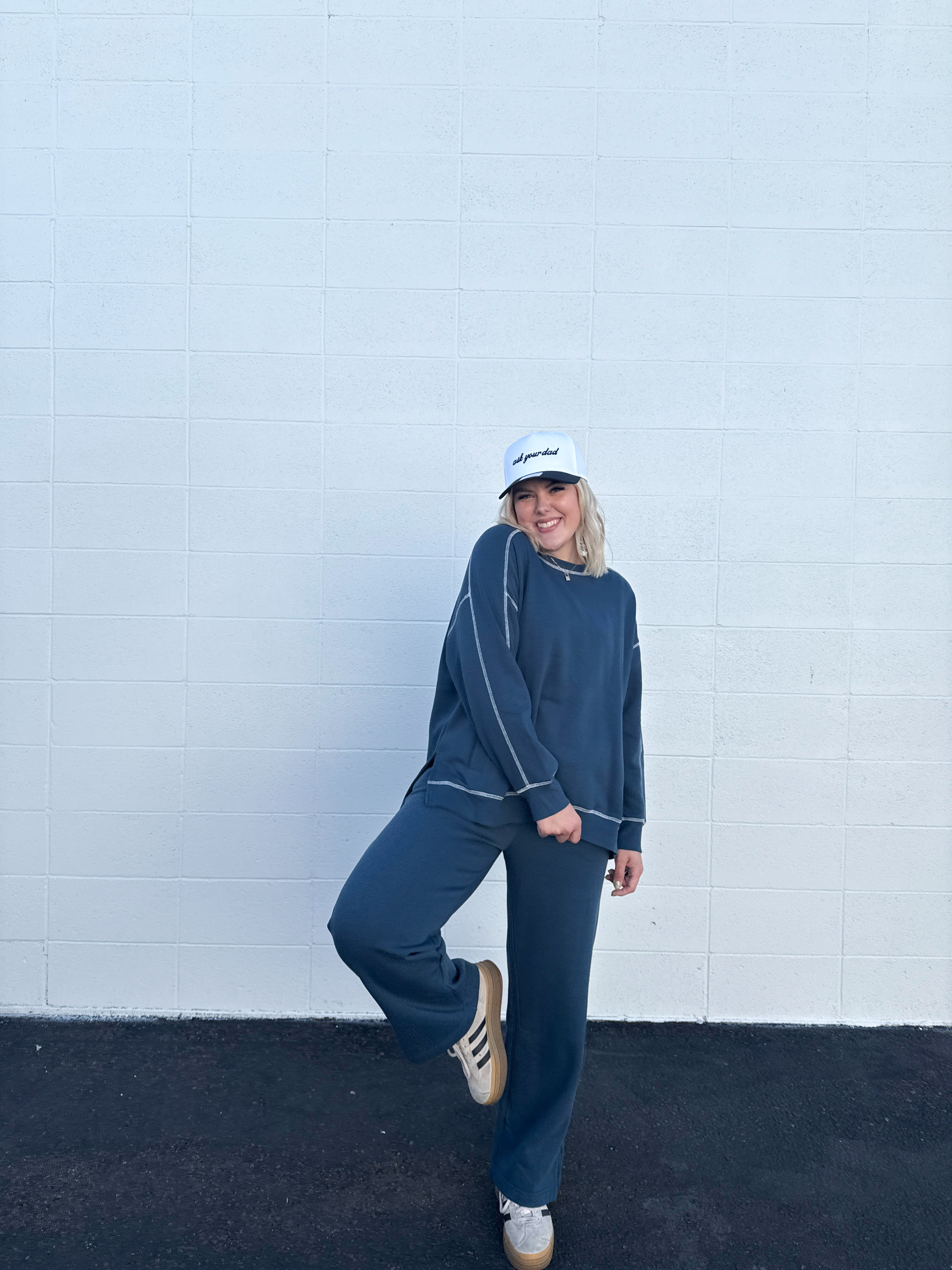 Midnight Navy Crewneck