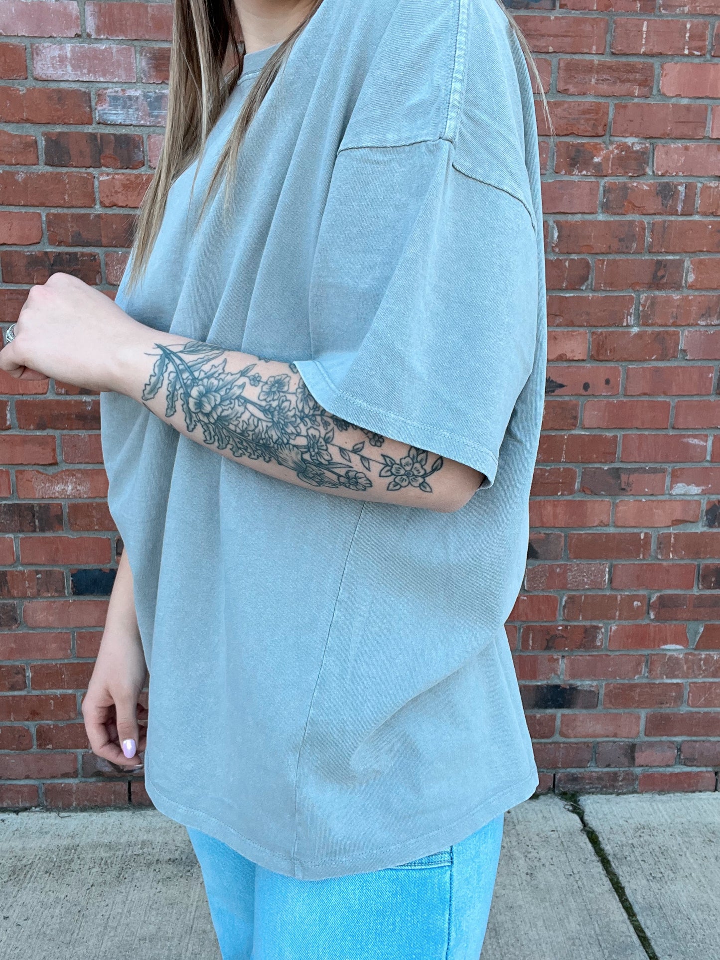 Laken Oversized Tee