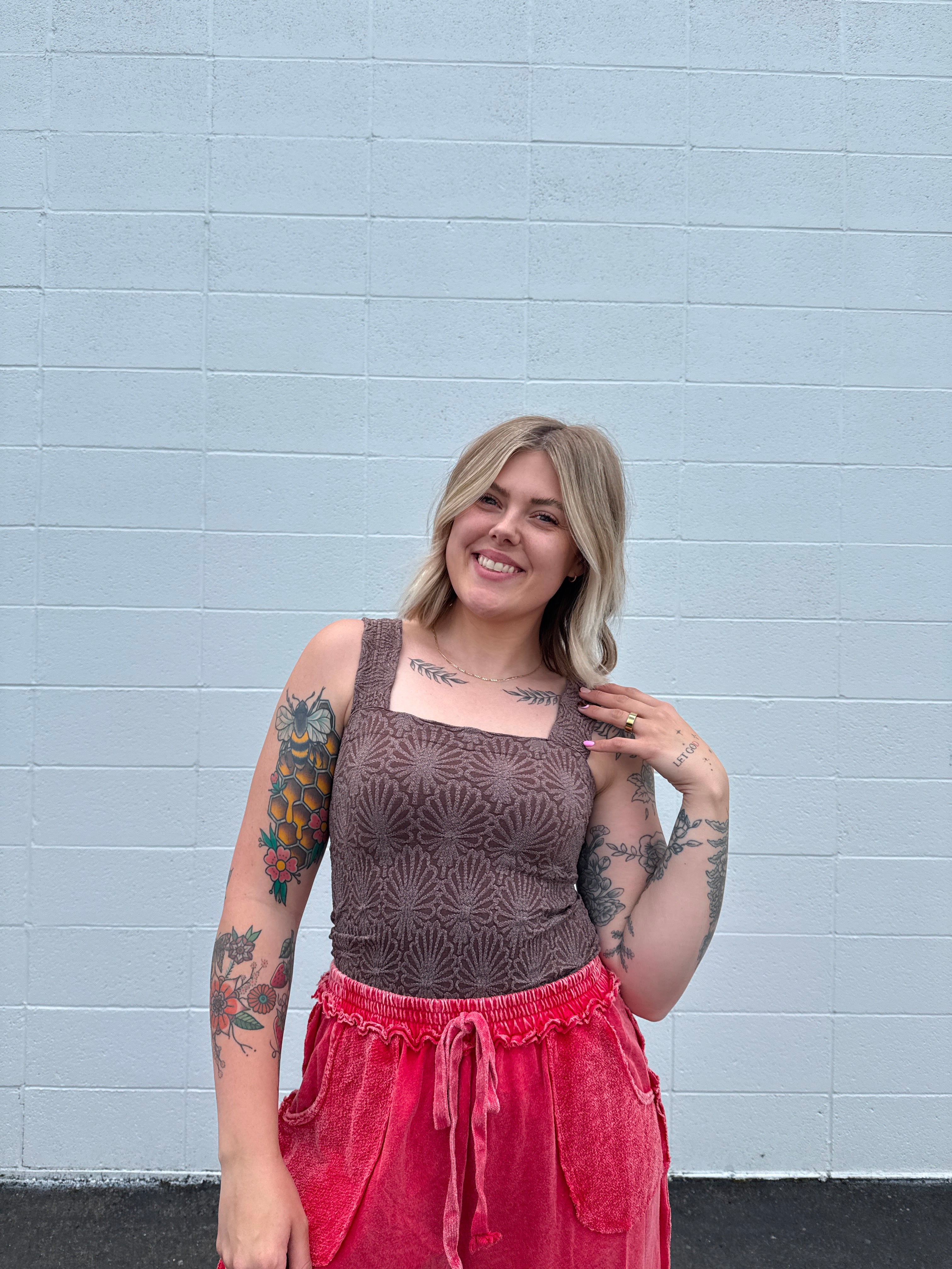 Lover Girl Cami (multiple colors)