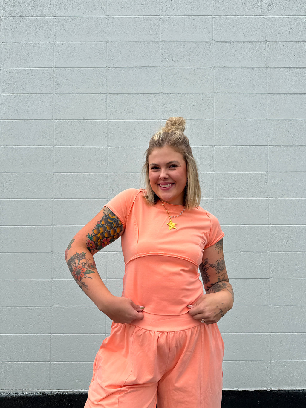 The Every Day Set - Peachy Keen