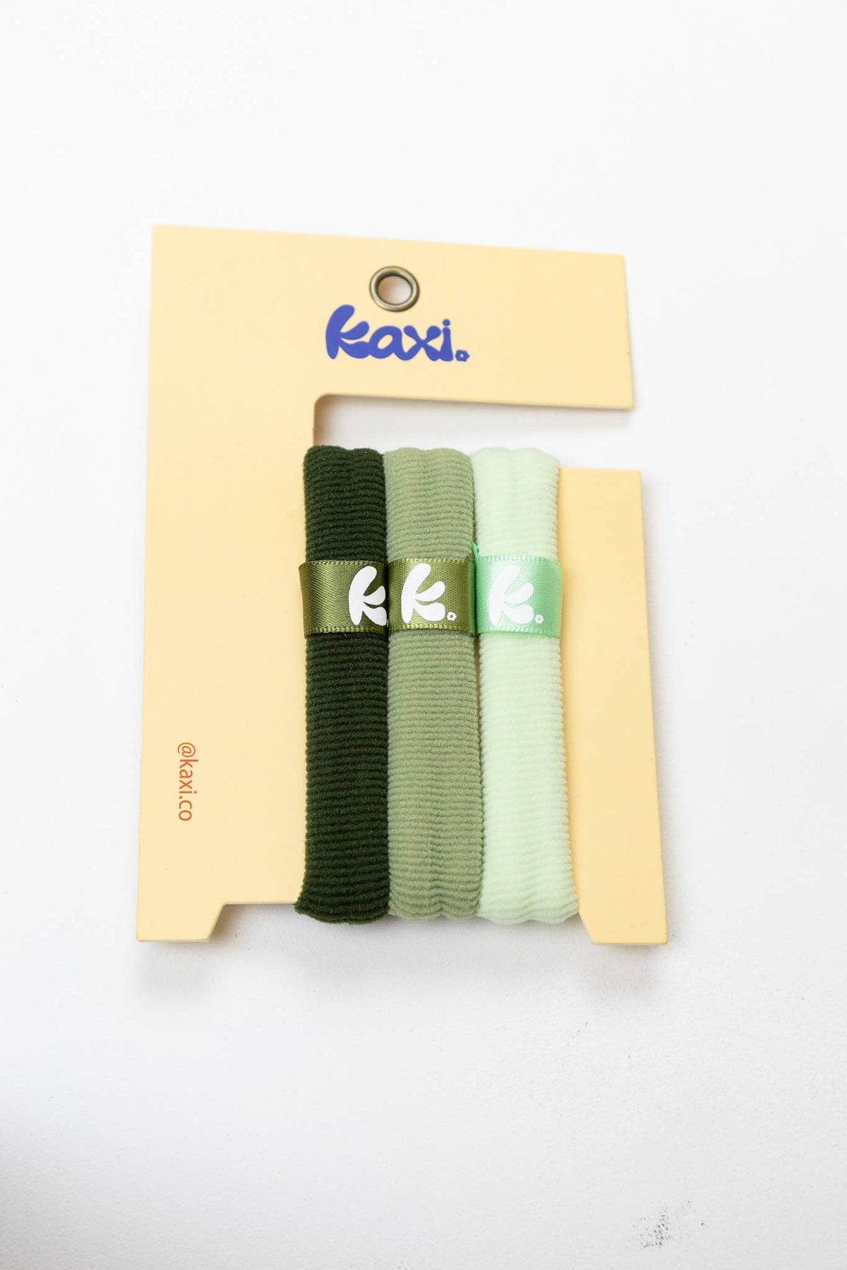 Kaxi High Intensity Hair Ties - 2 Colors