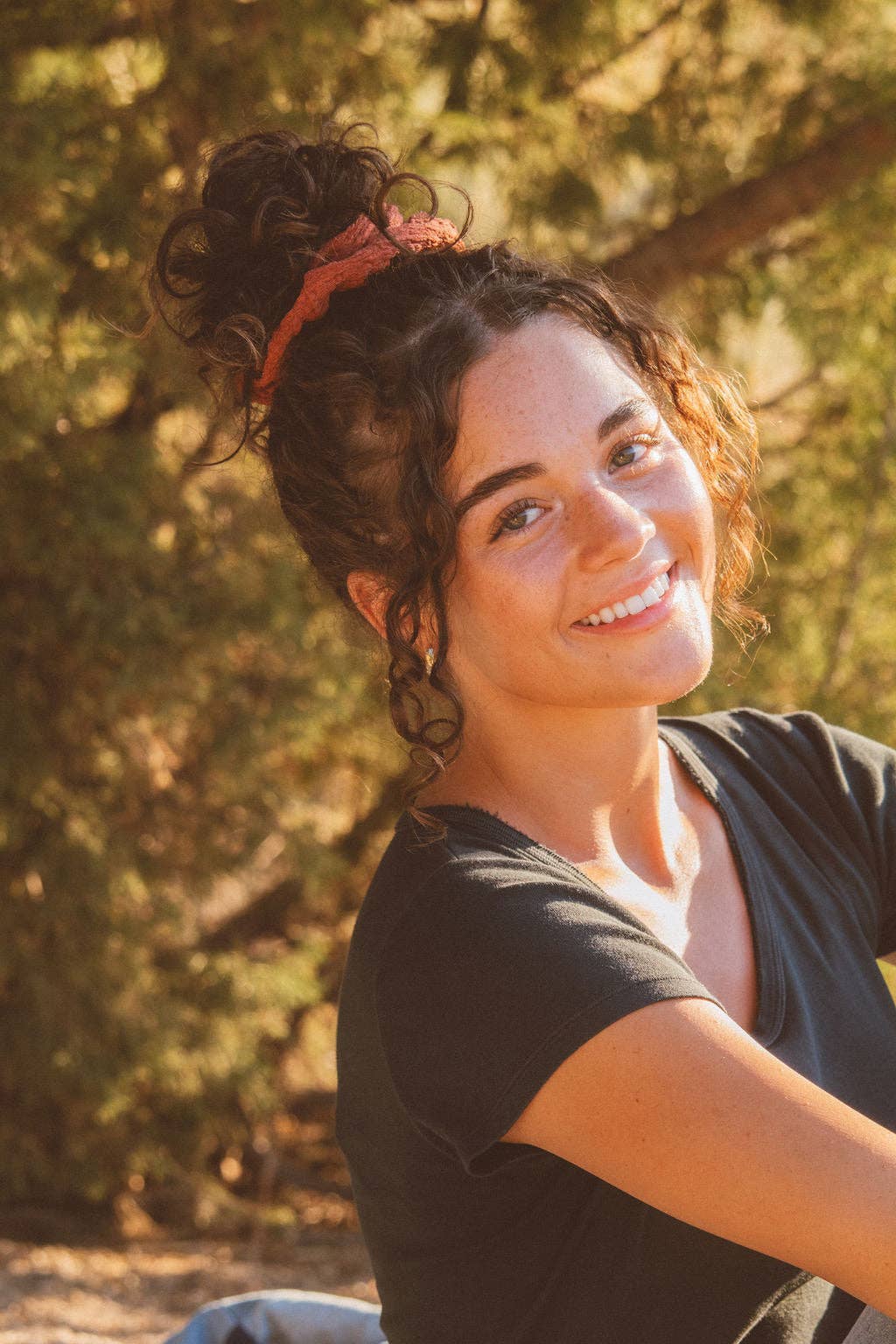 Terracotta Oversized 2.0 Scrunchie