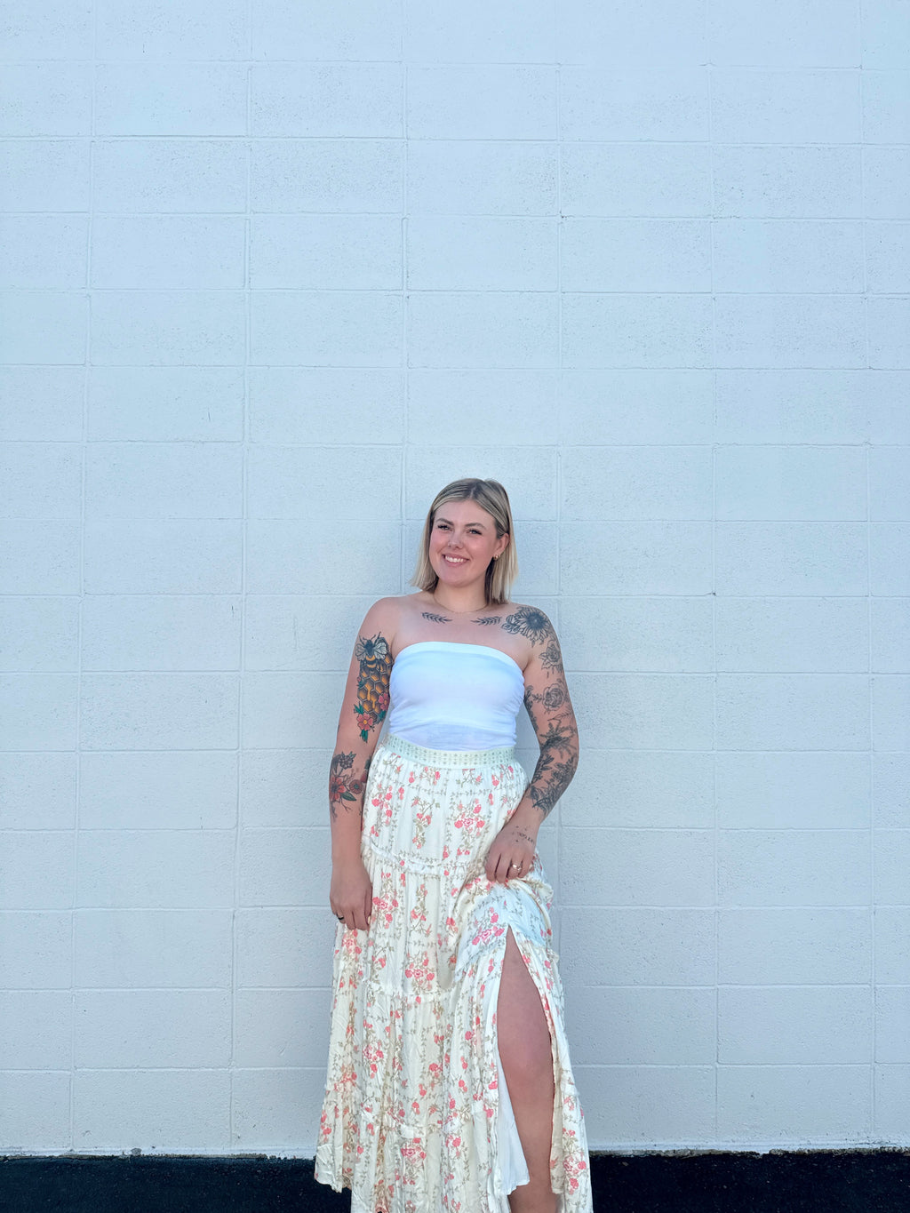 Floral Daydream Maxi Skirt