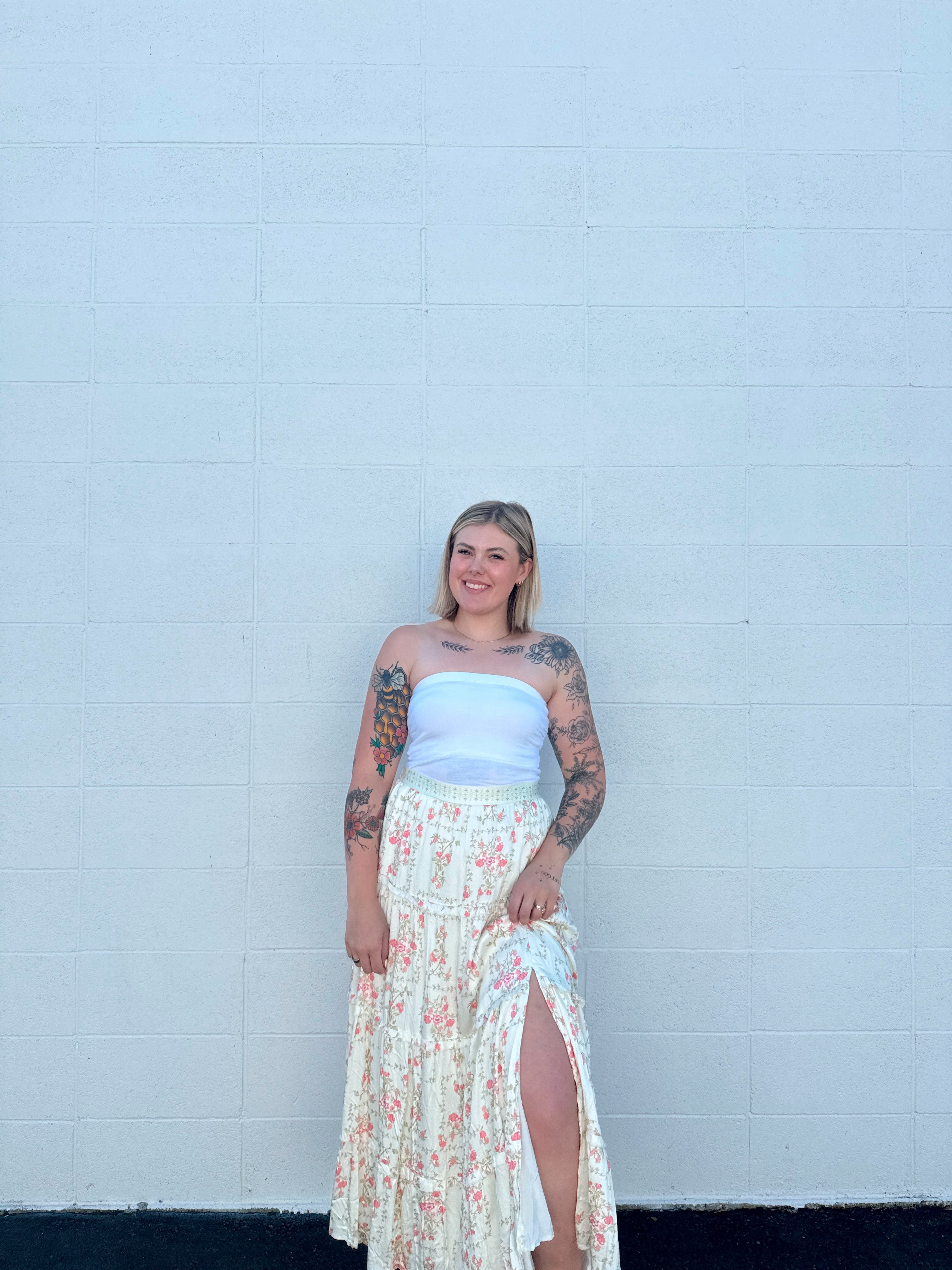 Floral Daydream Maxi Skirt