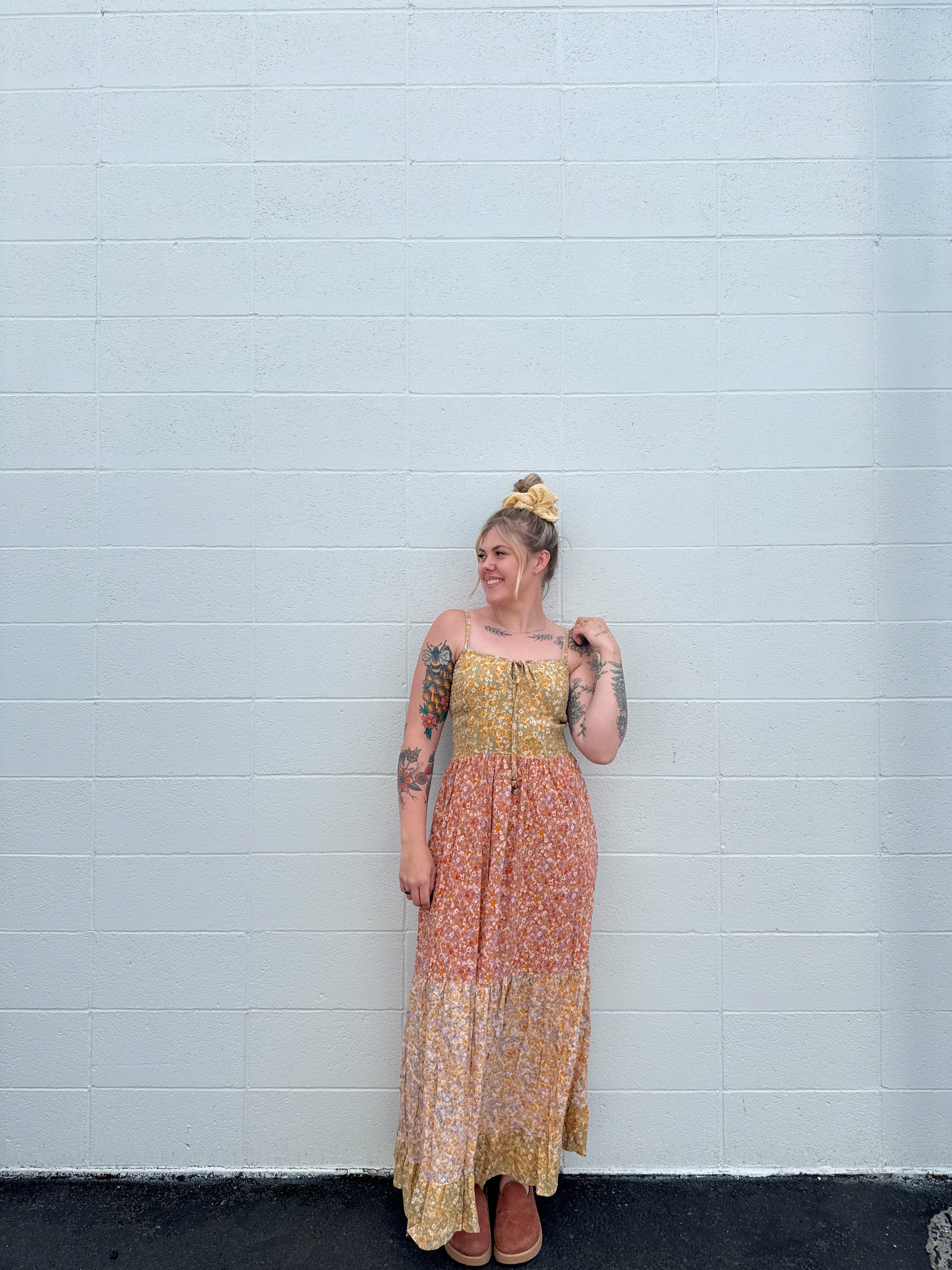 Picking Daisies Maxi Dress