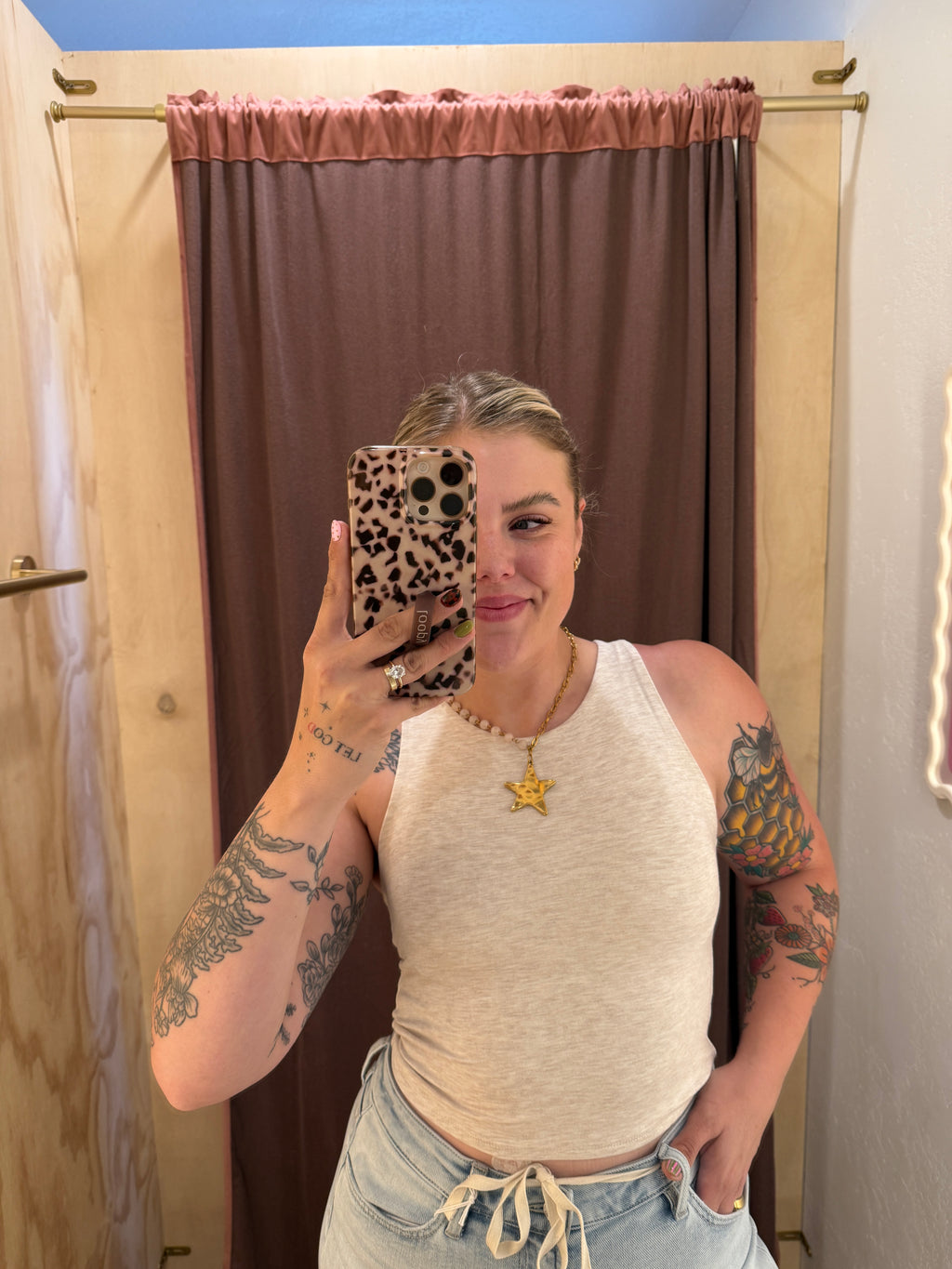 Double Lined Crop Tanks (Multiple Colors)