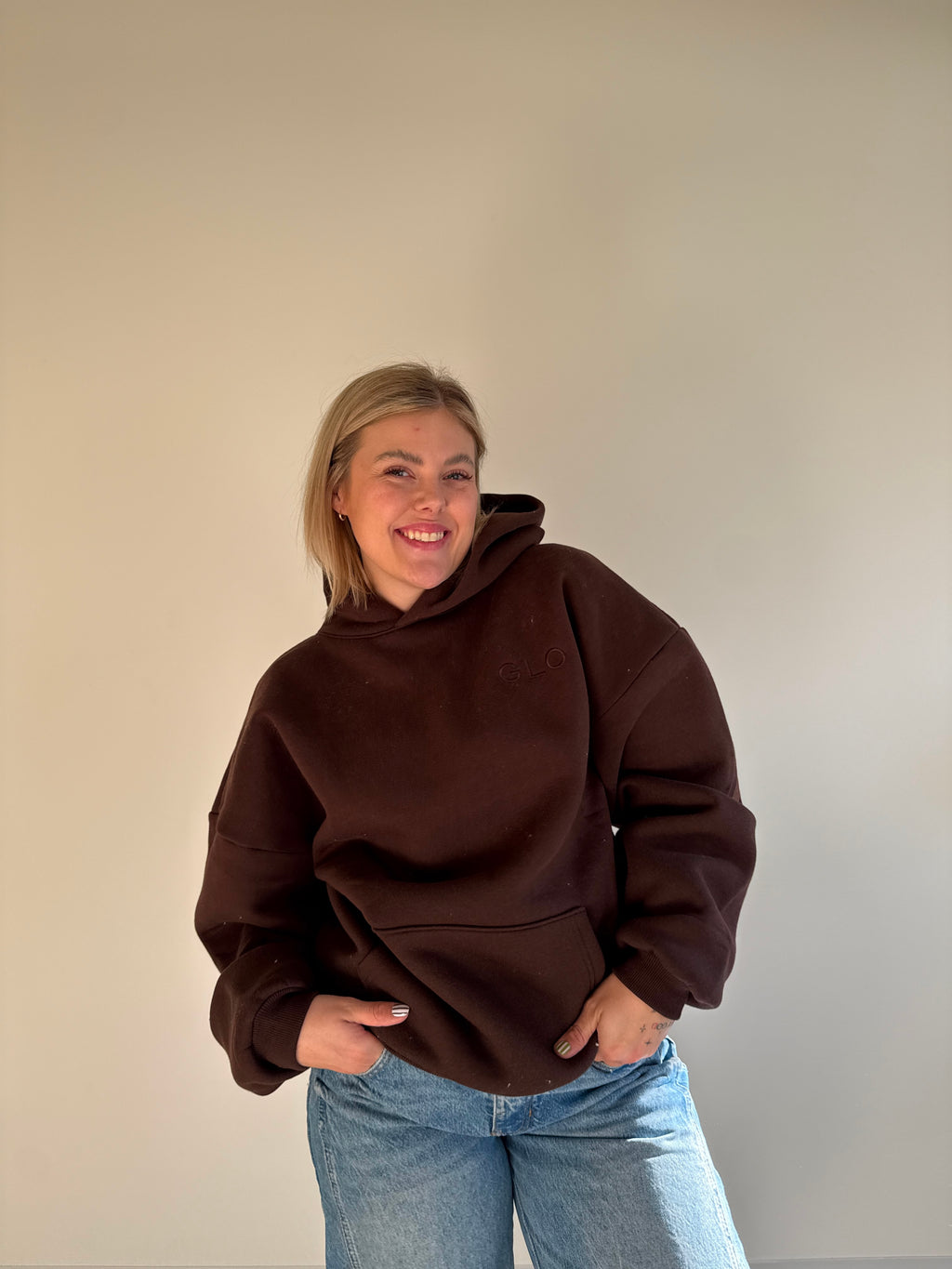 Forgiven Essential Hoodie - Coffee Bean