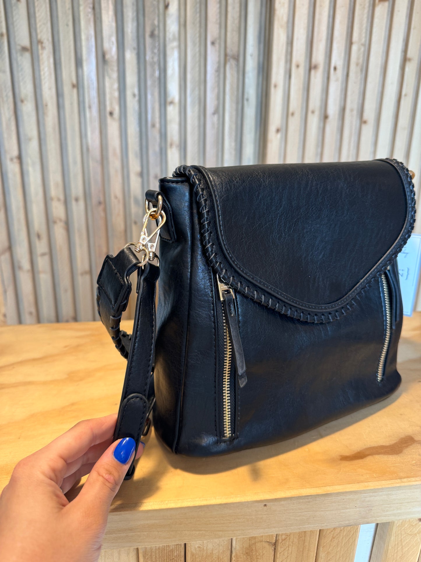 Double Zip Bag/Crossbody