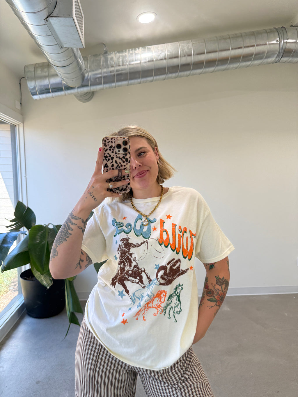 Desert Rodeo Graphic Tee