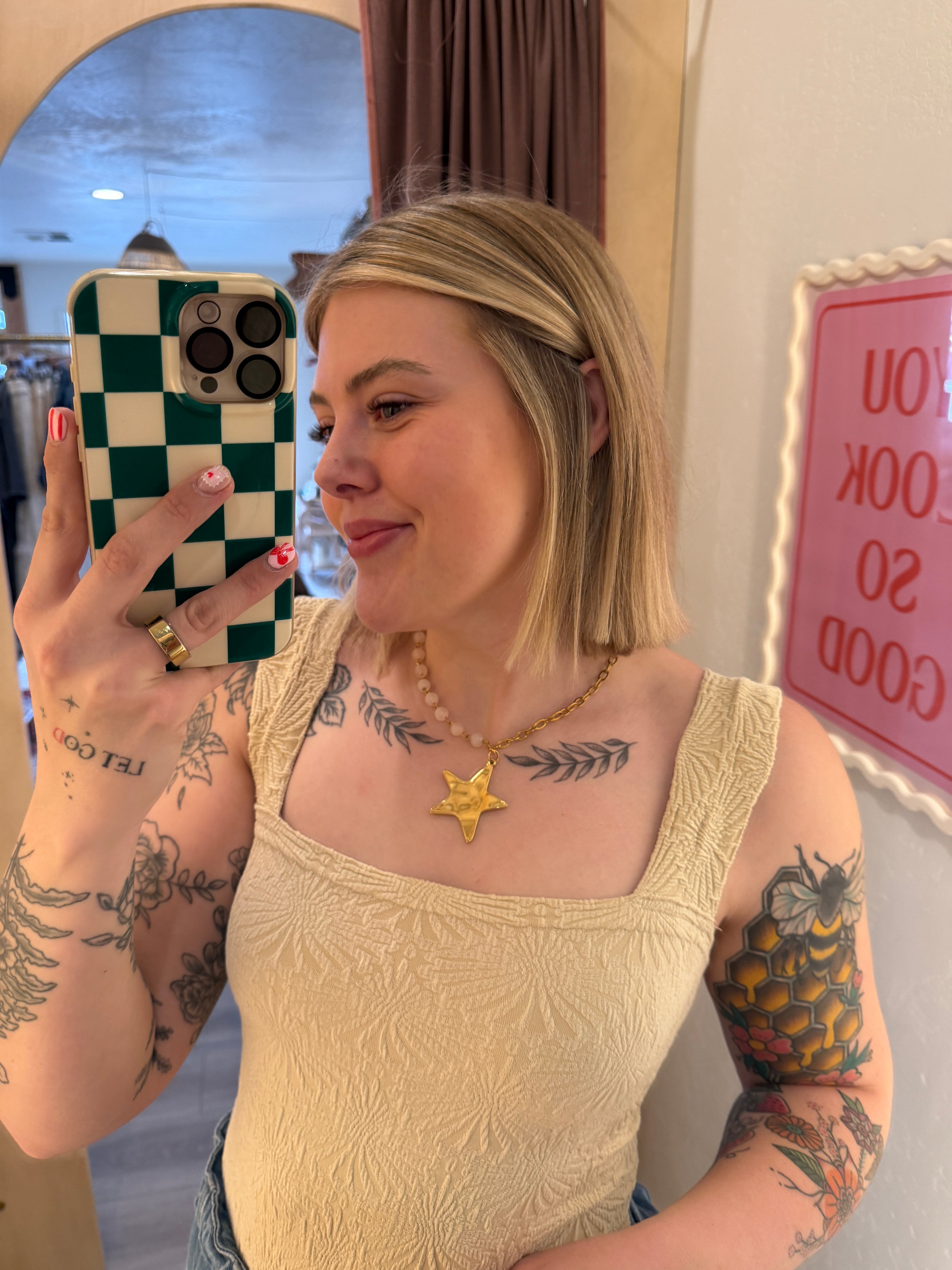 Sweet Note Camis (multiple colors)