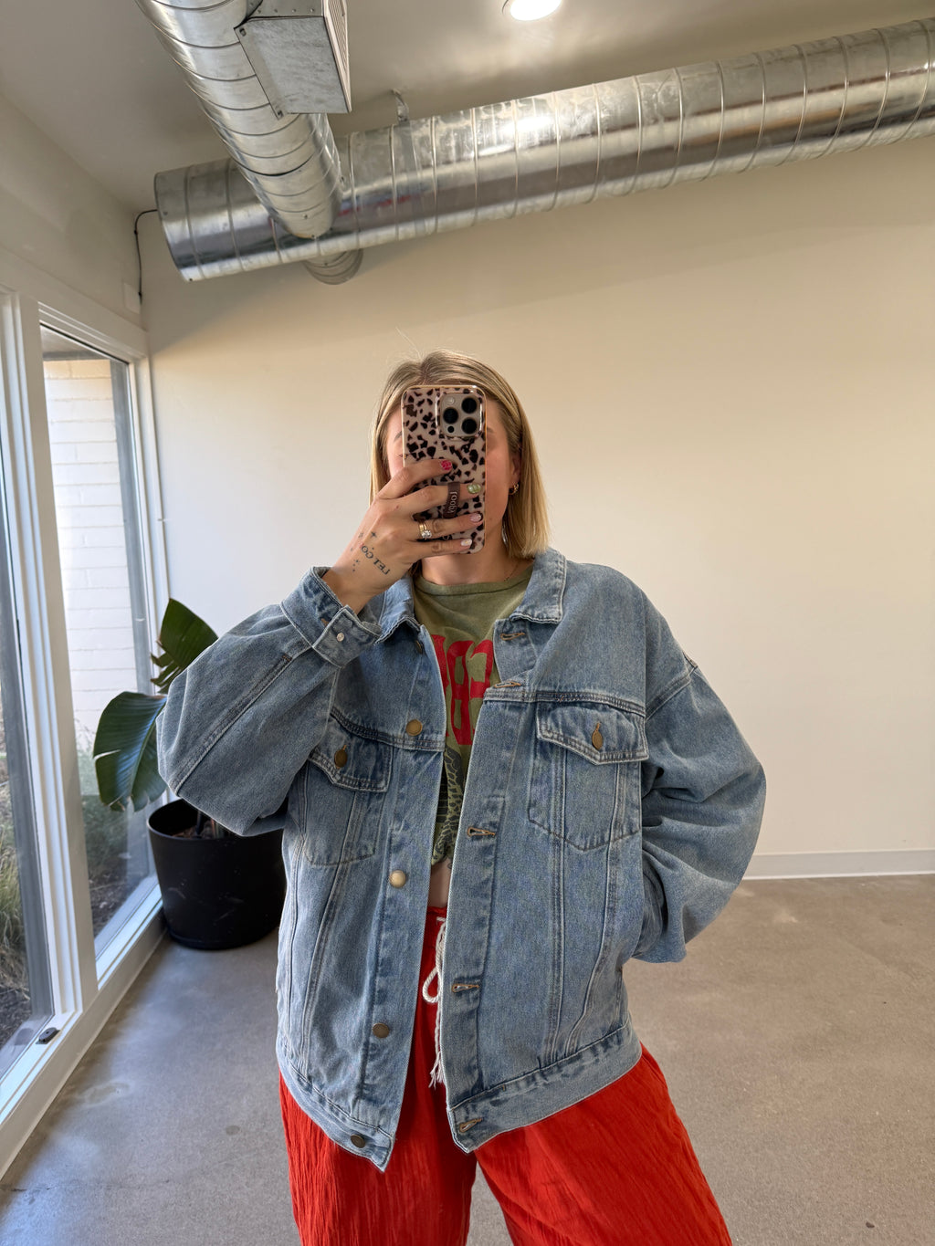 Blue Ridge Denim Jacket