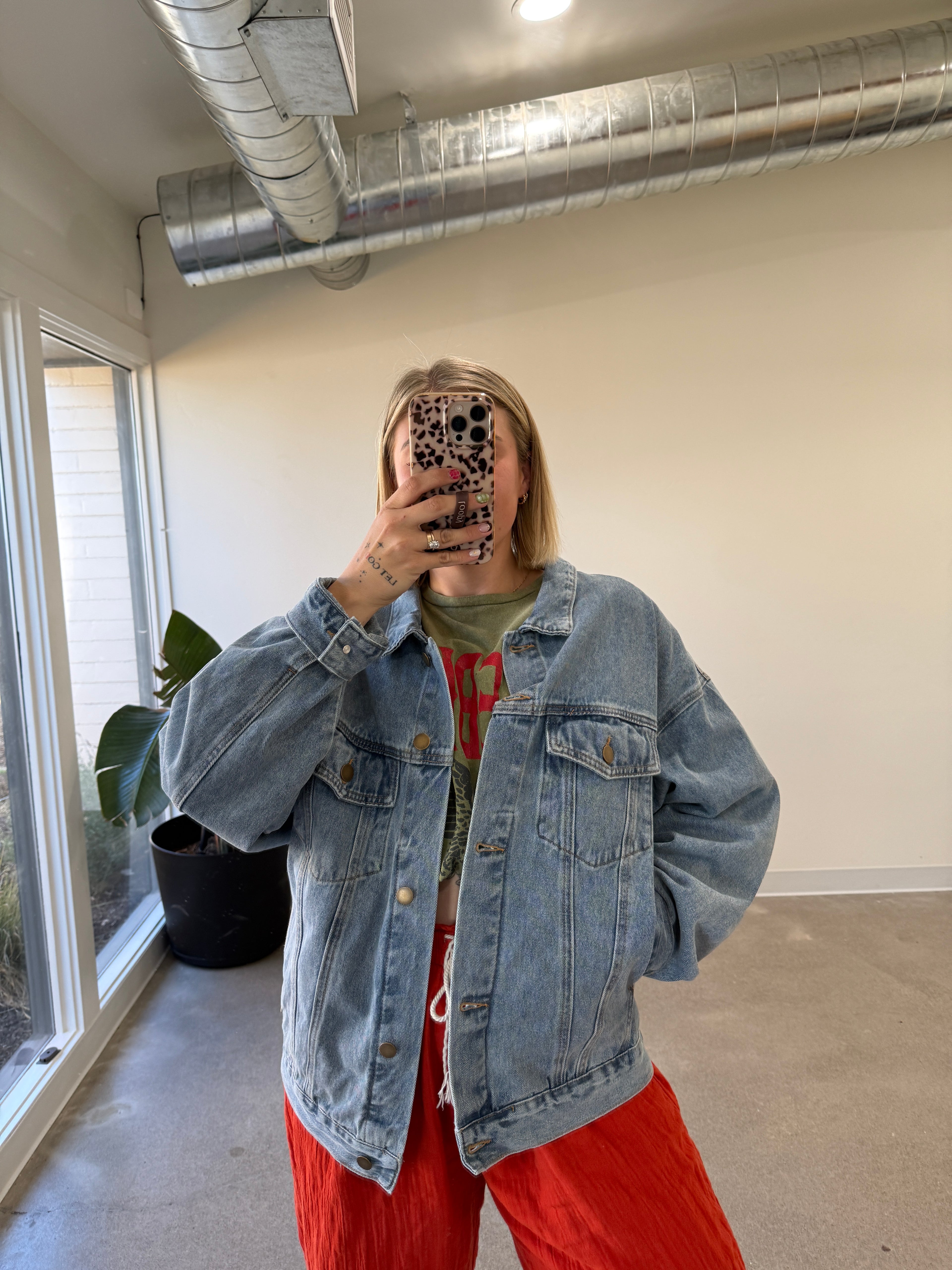 Blue Ridge Denim Jacket