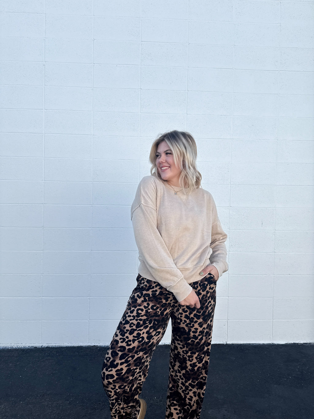 The Dune Wash Crewneck (multiple colors)