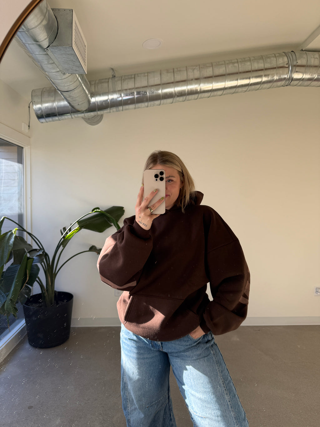 Forgiven Essential Hoodie - Coffee Bean
