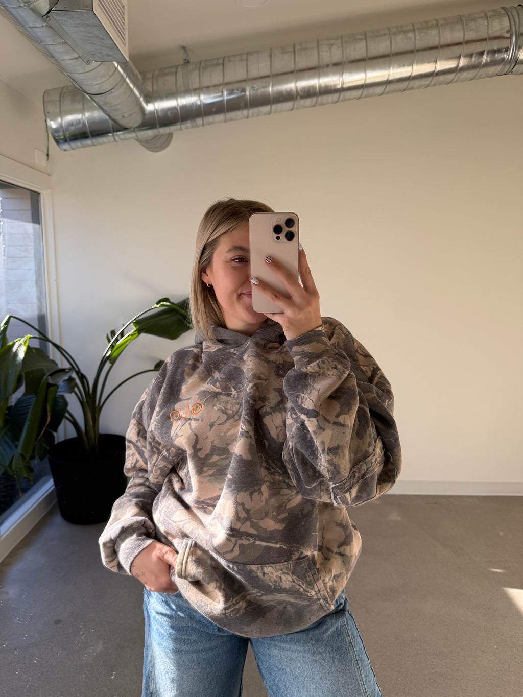 Patchwork Redeemed Dark Camo Hoodie