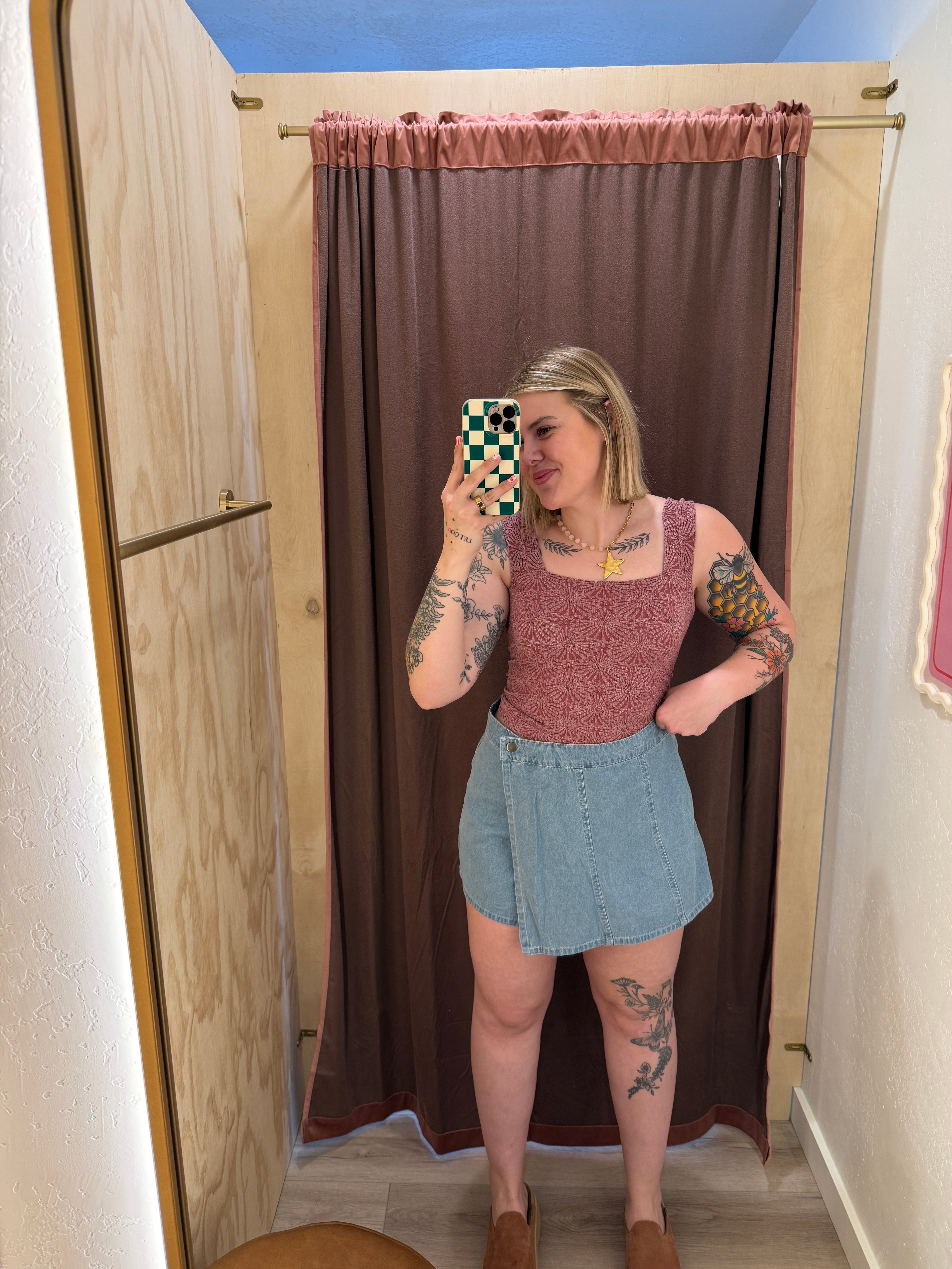 Daydream Denim Skort