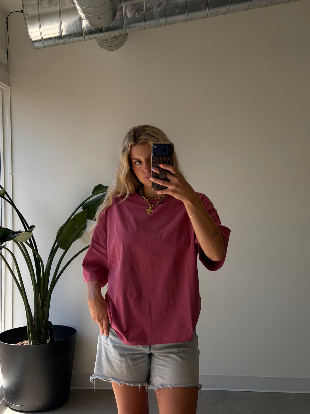 Oversized Everyday Cotton Tee