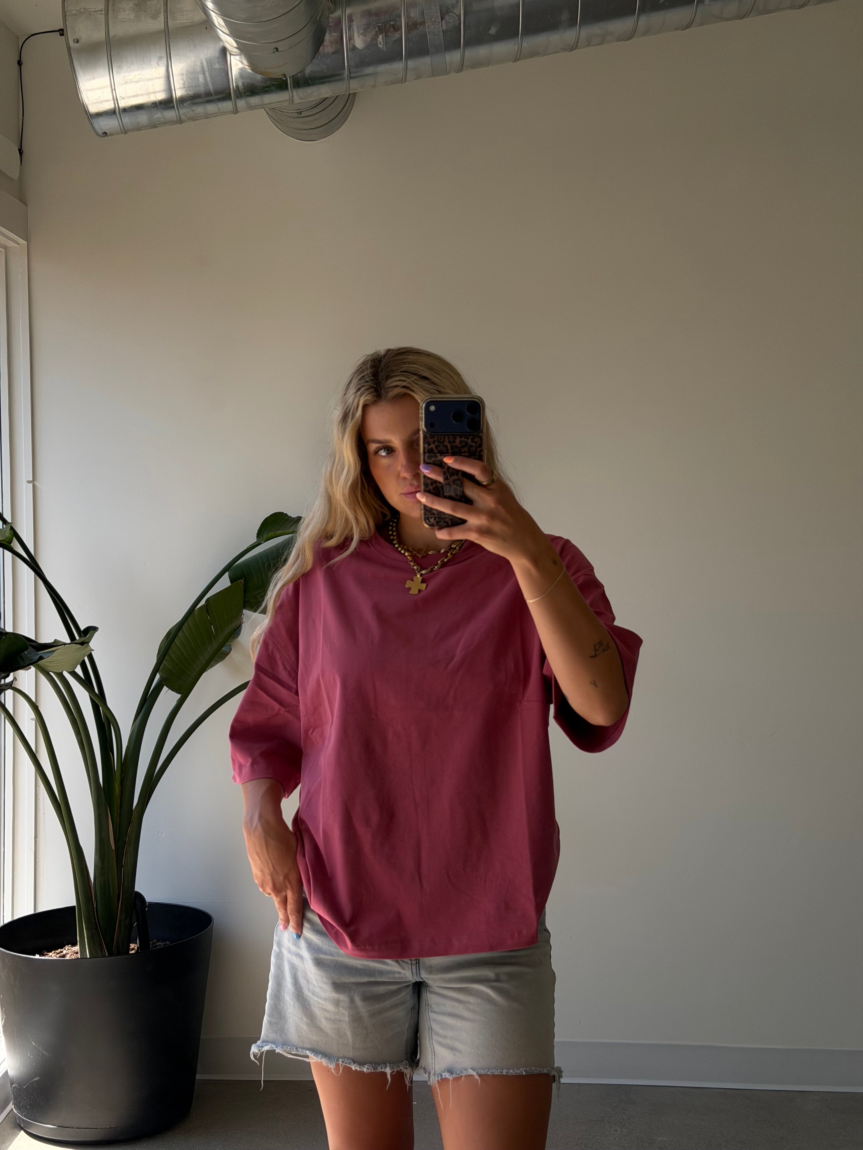Oversized Everyday Cotton Tee