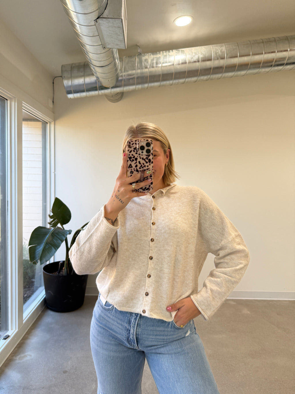 Oat & Honey Cardigan (Multiple Colors)
