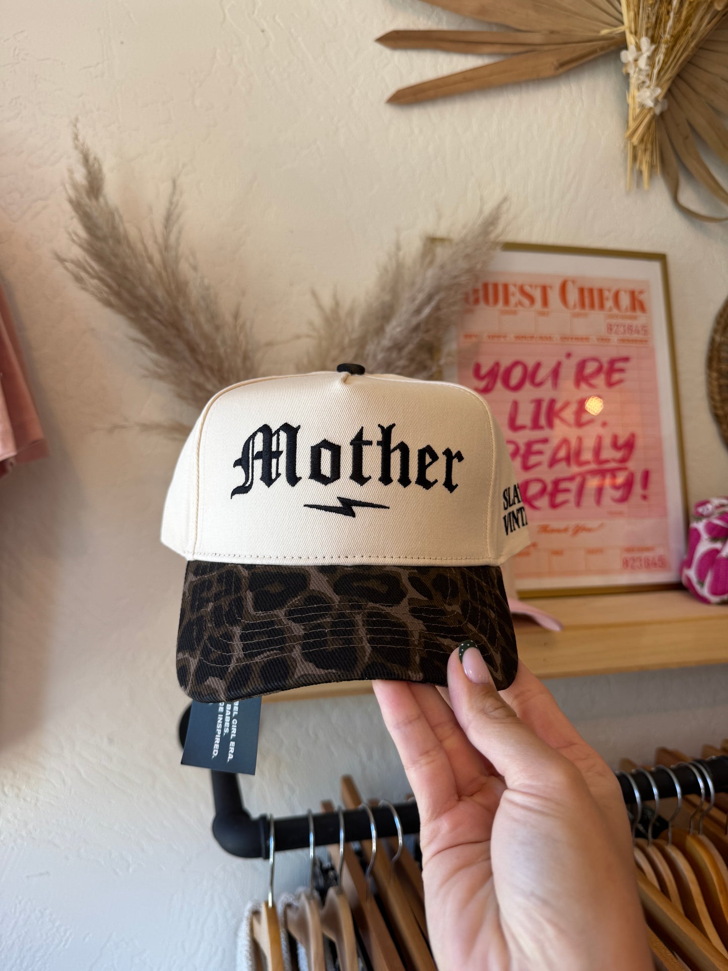 Leopard Mother Hat