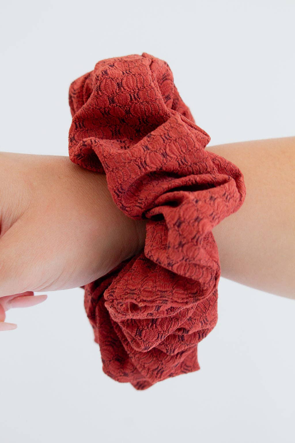 Cabernet Jumbo Scrunchie