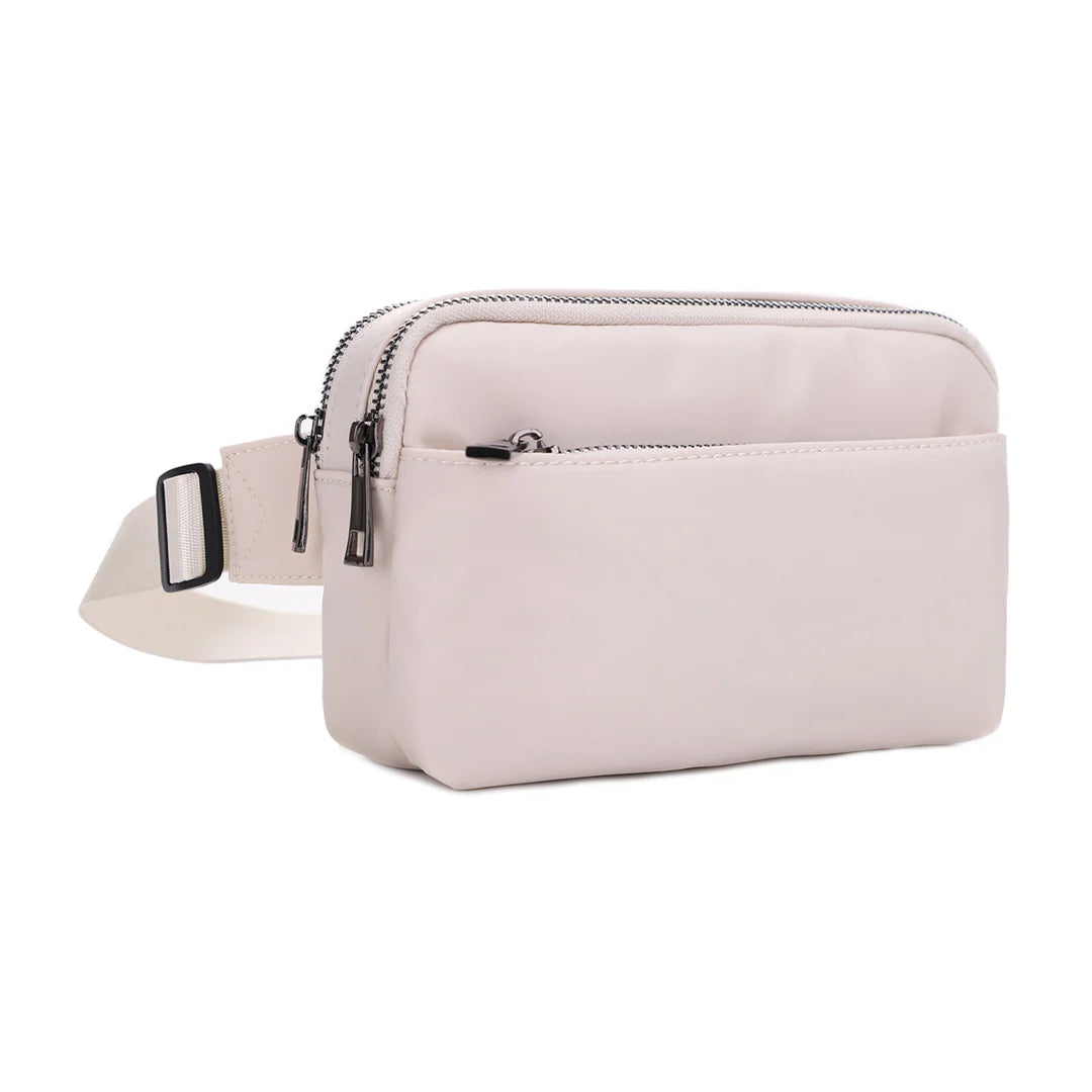 Conceal Carry Belt Bag - Ivory