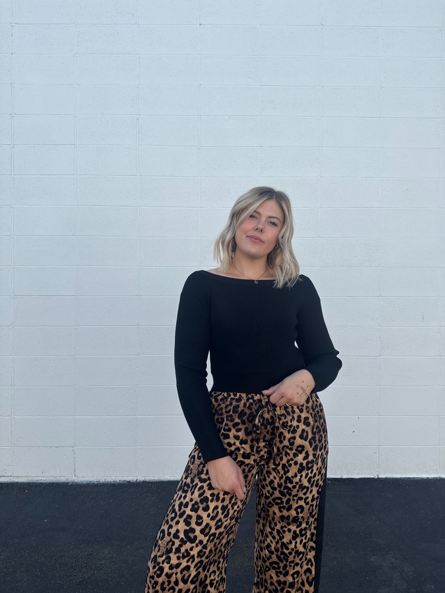 Take it Easy Off Shoulder Top
