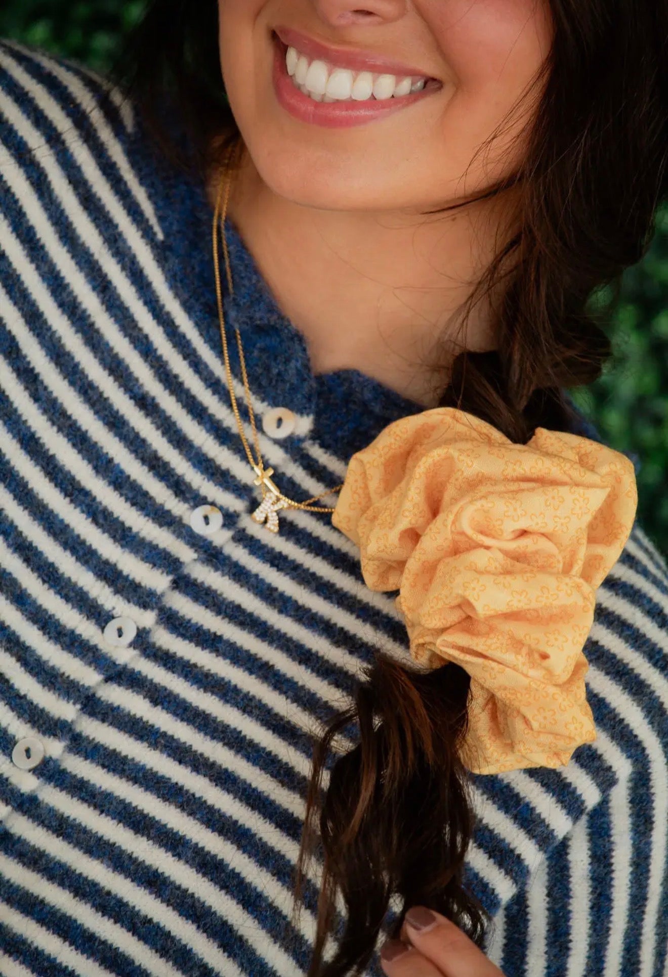 Bloom Jumbo Scrunchie